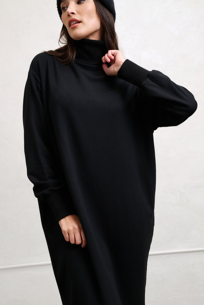 Mila Turtleneck Dress