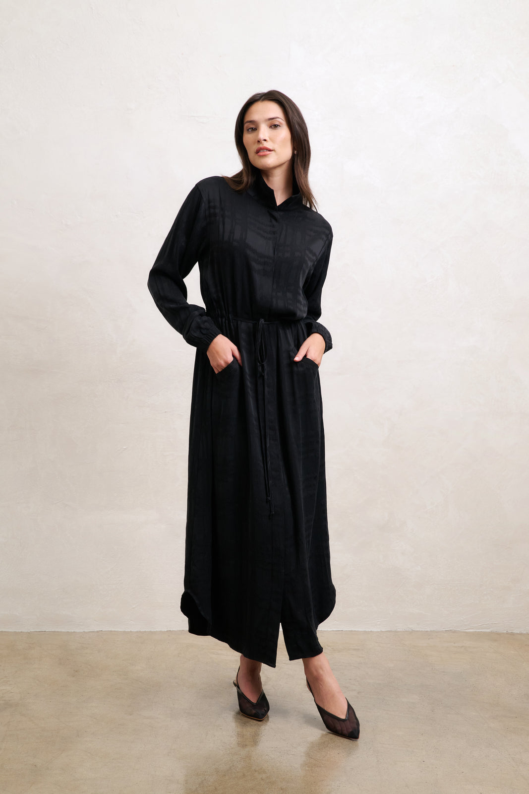 Serena Trench Dress - SOLIKA