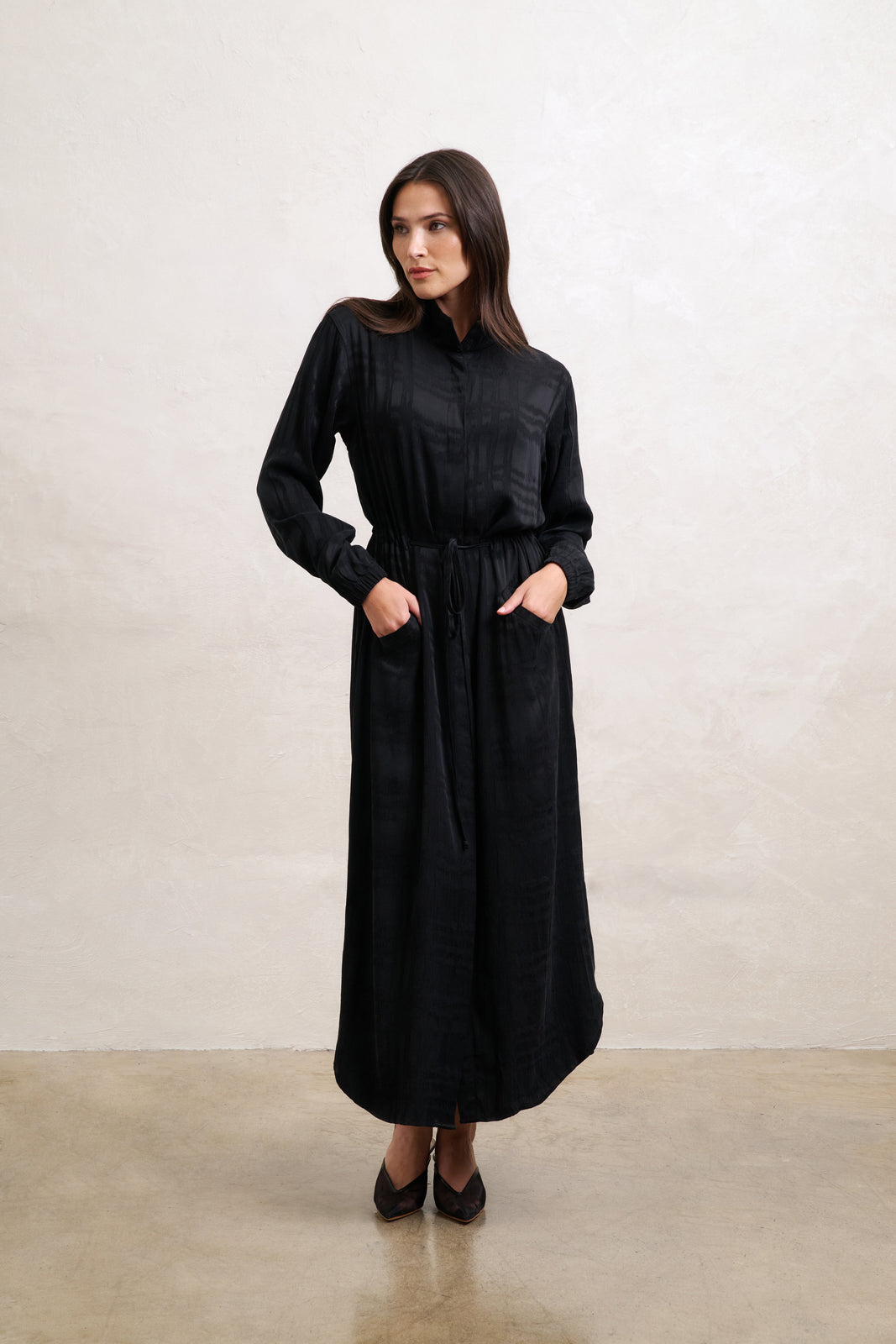 Serena Trench Dress - SOLIKA
