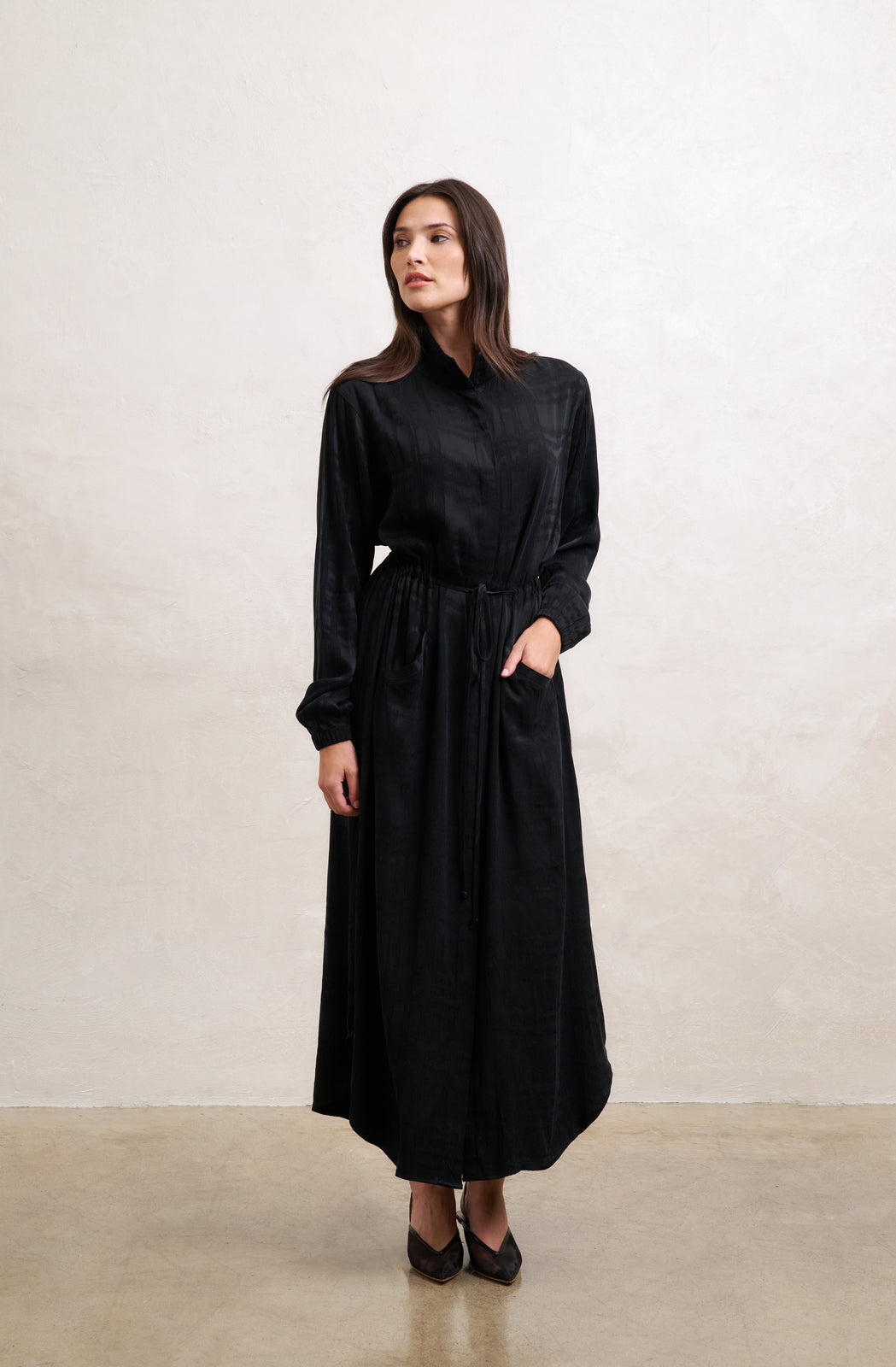 Serena Trench Dress - SOLIKA