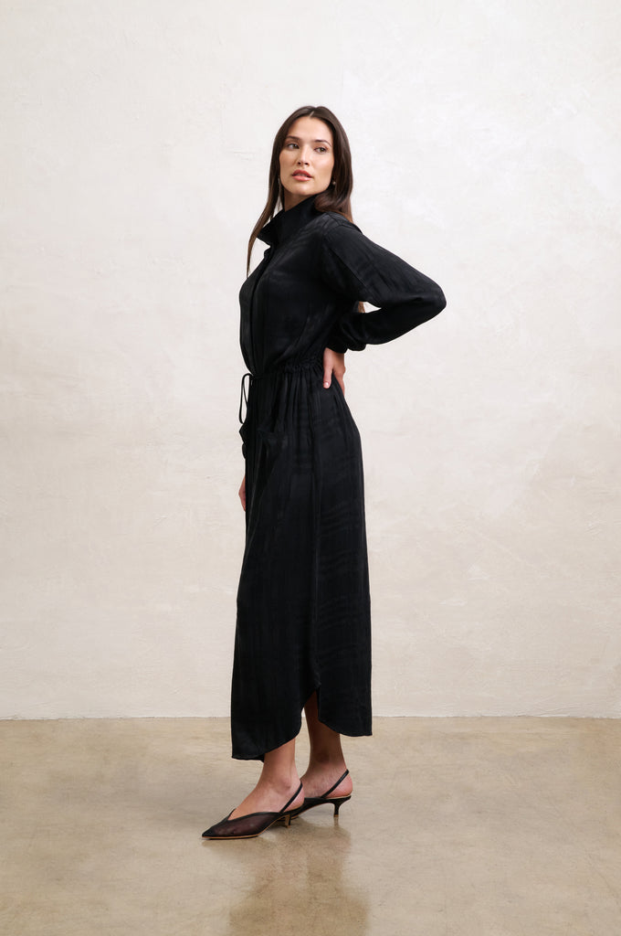 Serena Trench Dress