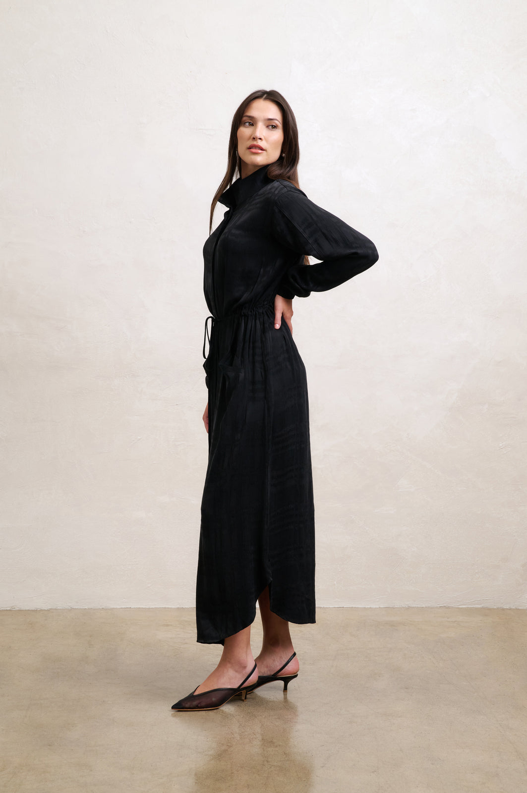 Serena Trench Dress - SOLIKA