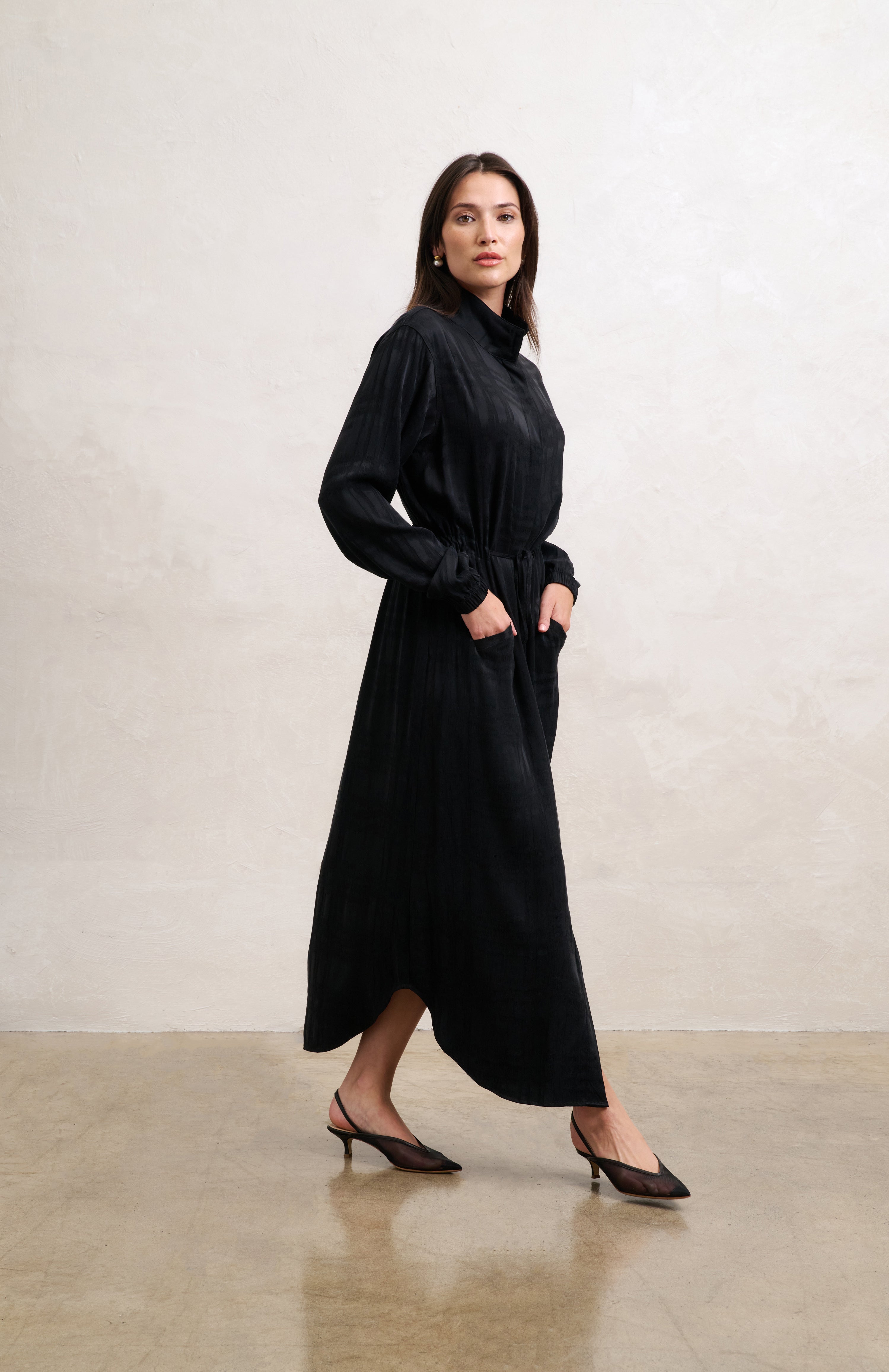 Serena Trench Dress