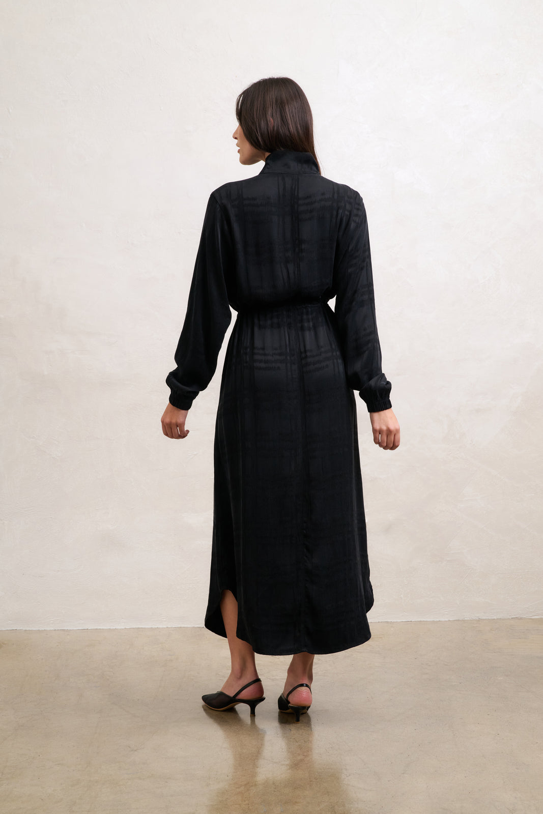 long sleeve trench dress Trench Coat Dress
