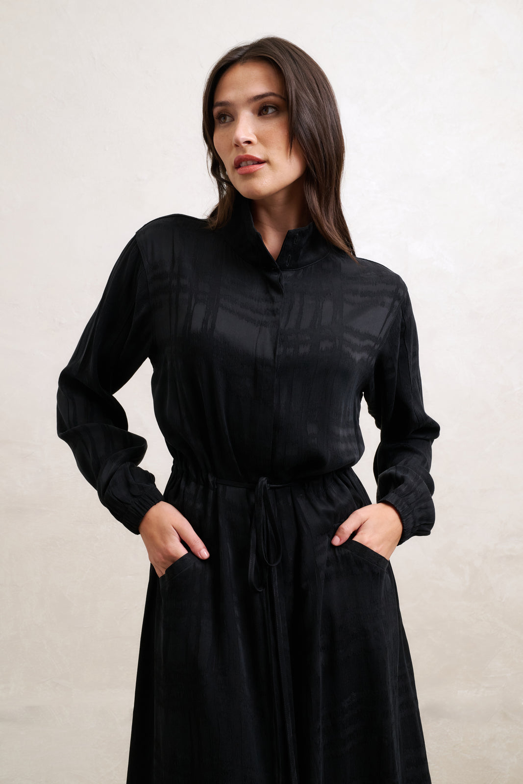 Serena Trench Dress - SOLIKA