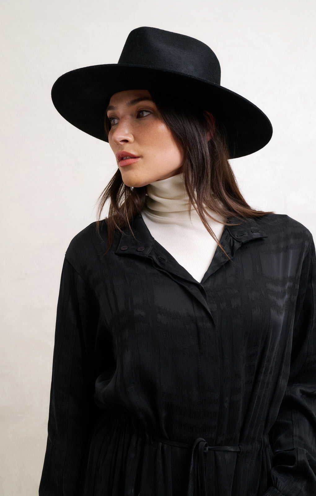 Serena Trench Dress - SOLIKA