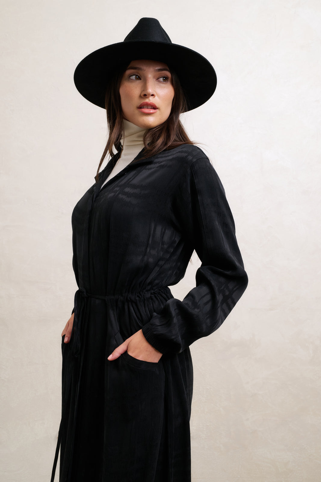 Serena Trench Dress - SOLIKA