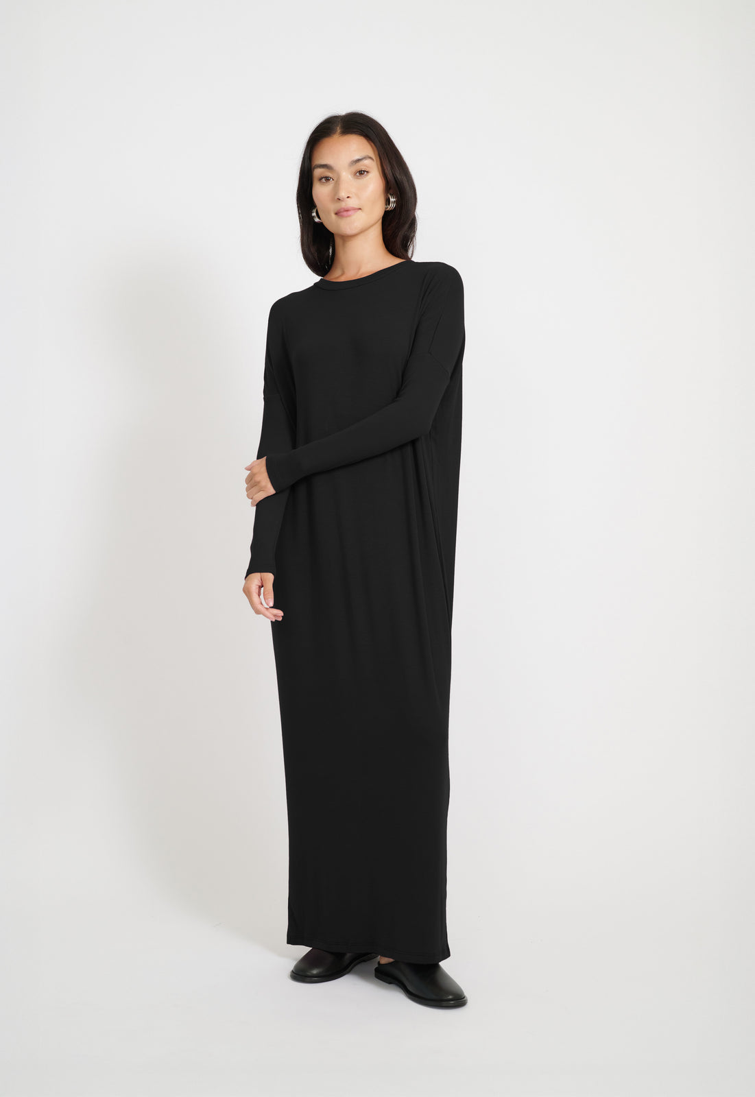Jaden Ribbed Midi