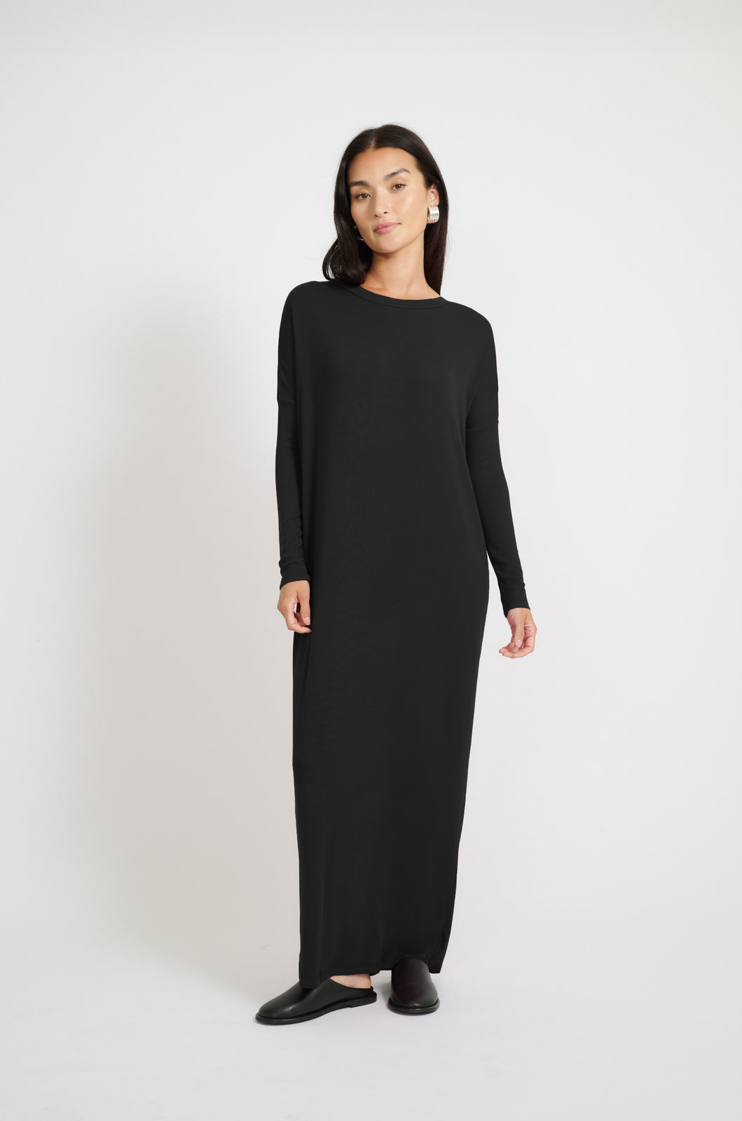 Jaden Ribbed Midi