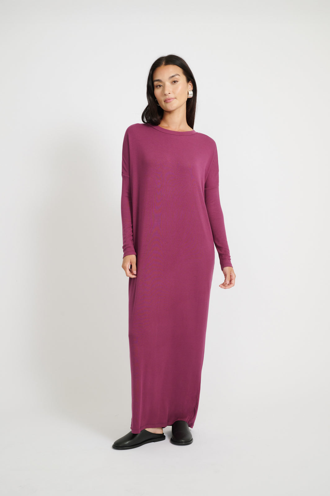 Jaden Ribbed Midi
