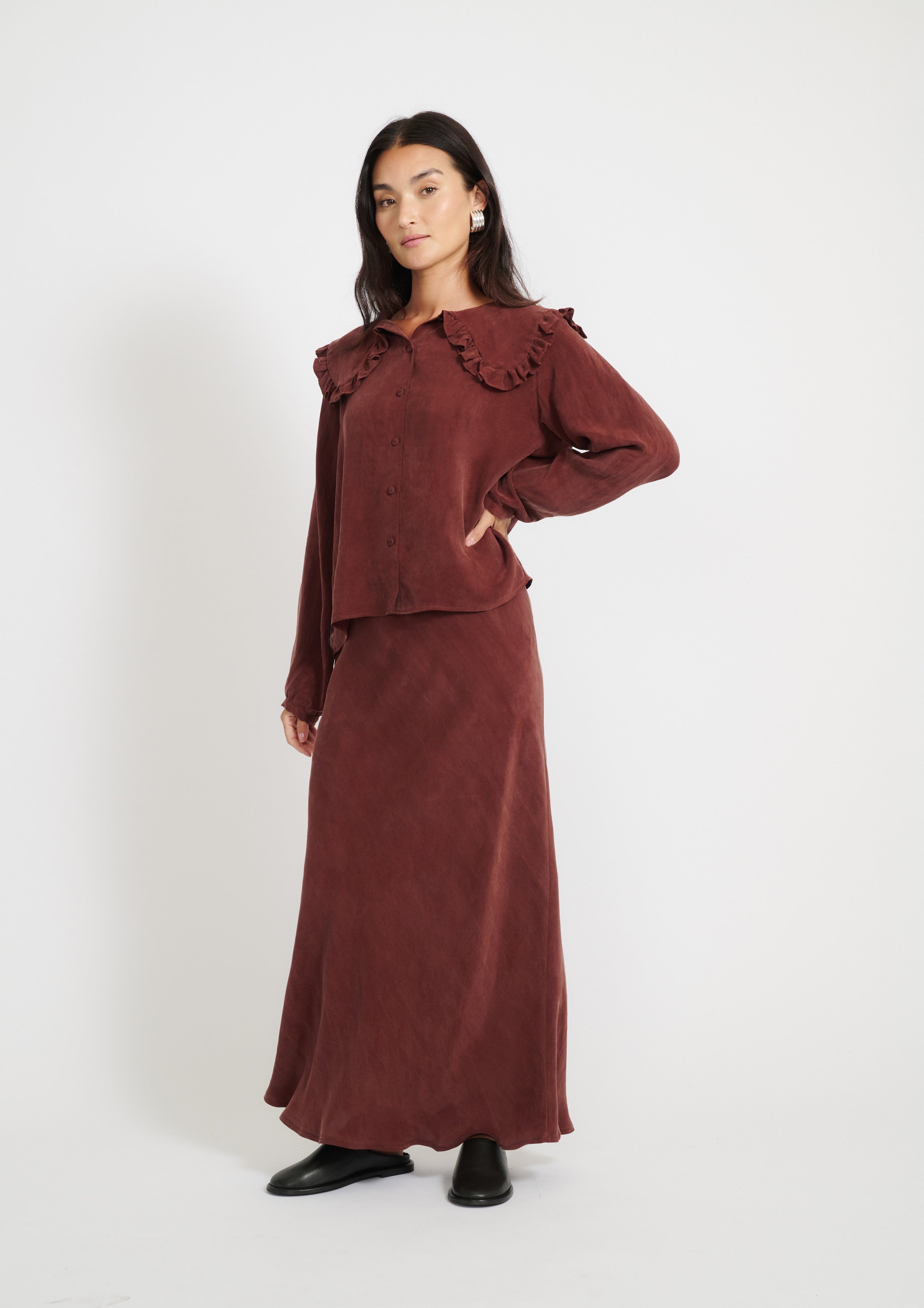 Leila Slip Skirt