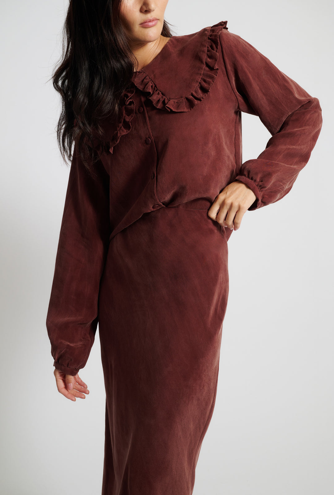 Leila Slip Skirt