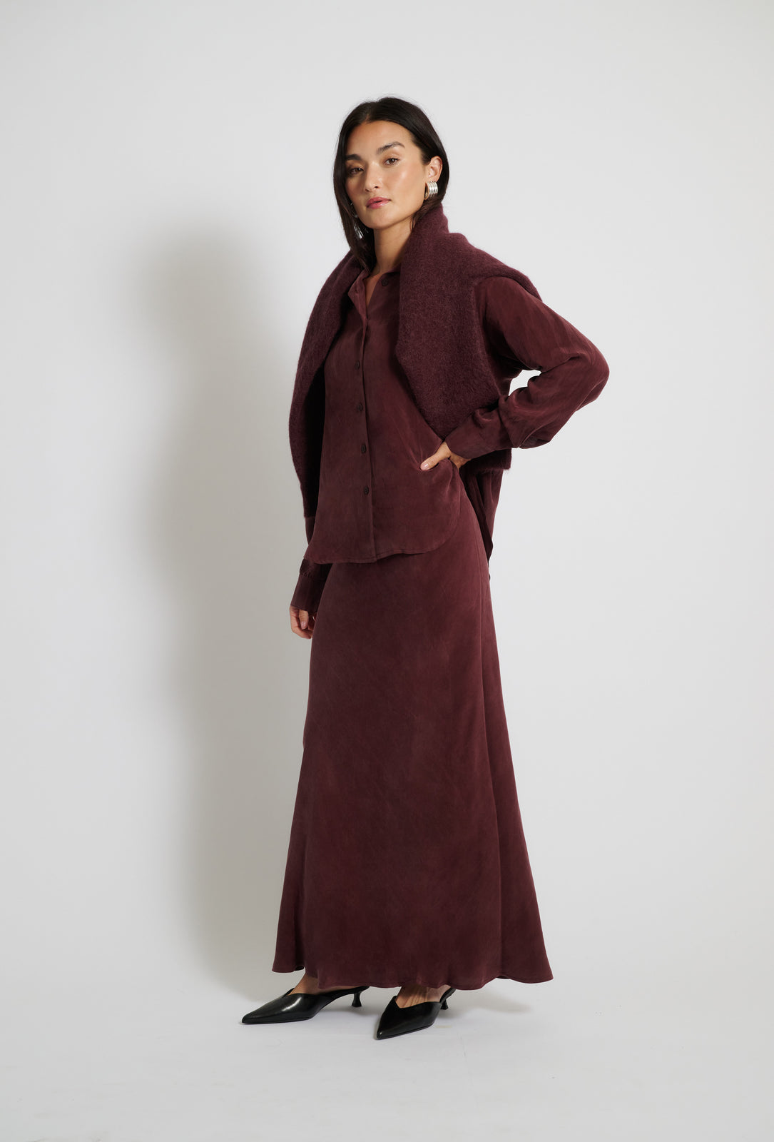 Leila Slip Skirt