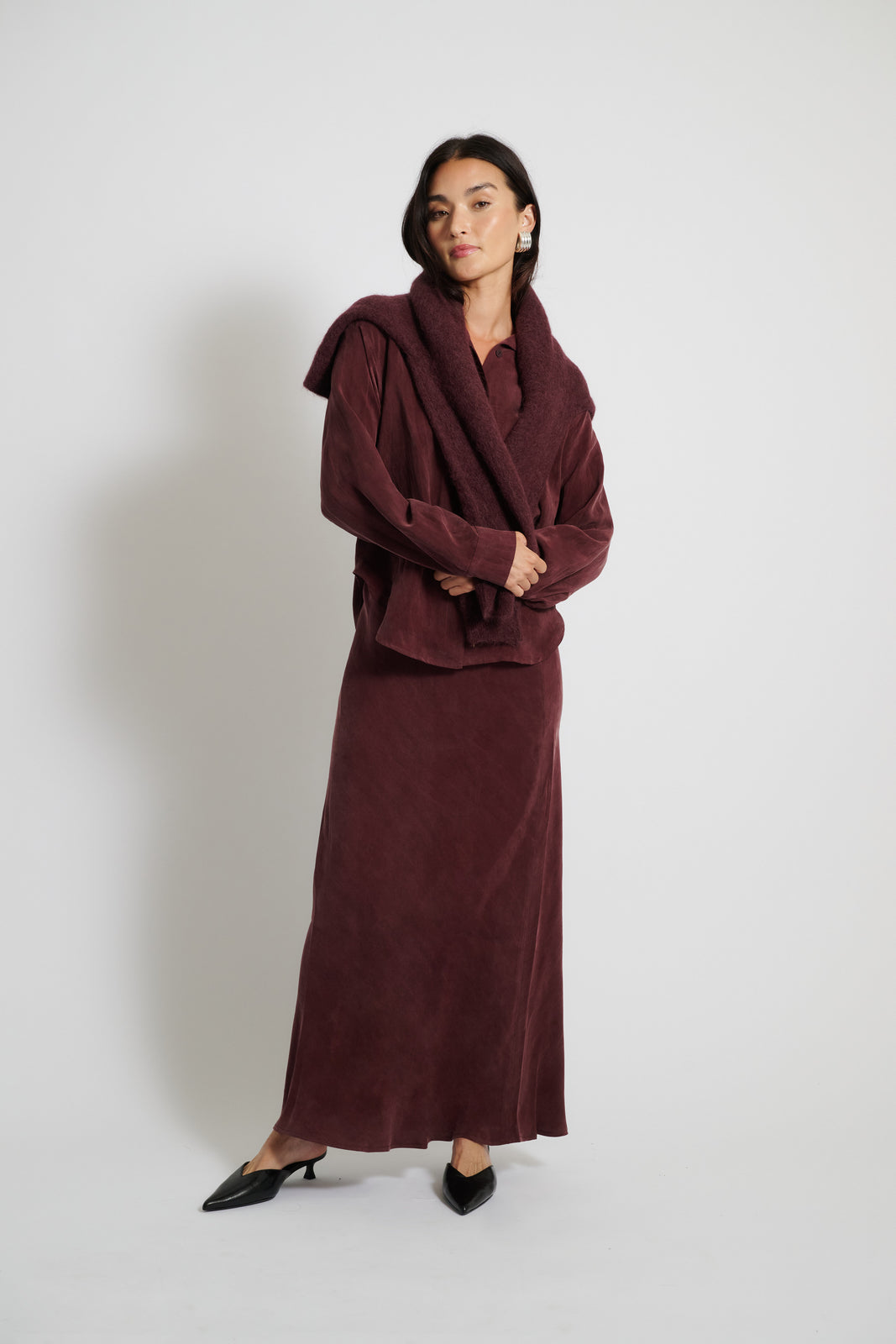 Leila Slip Skirt