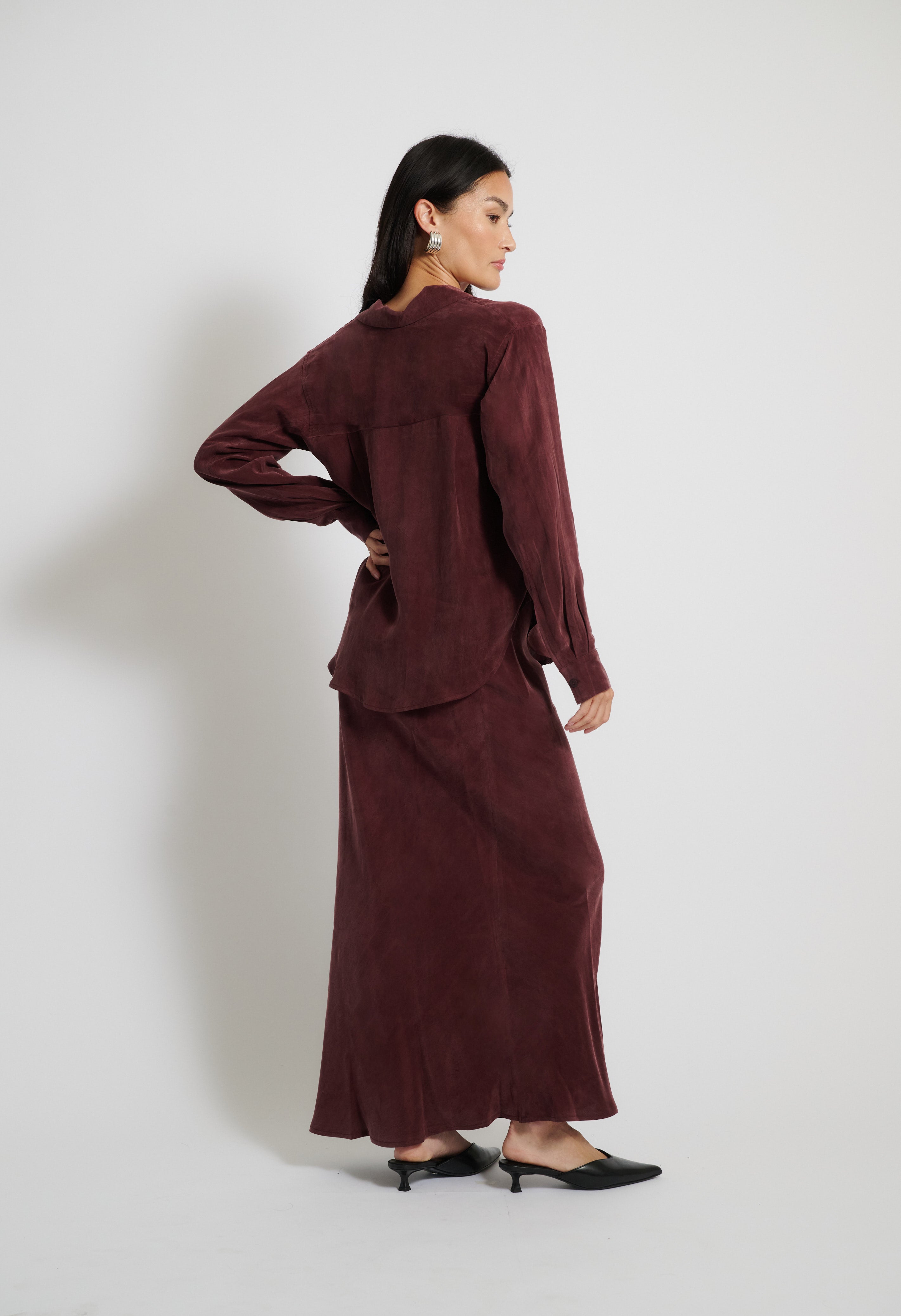 Leila Slip Skirt