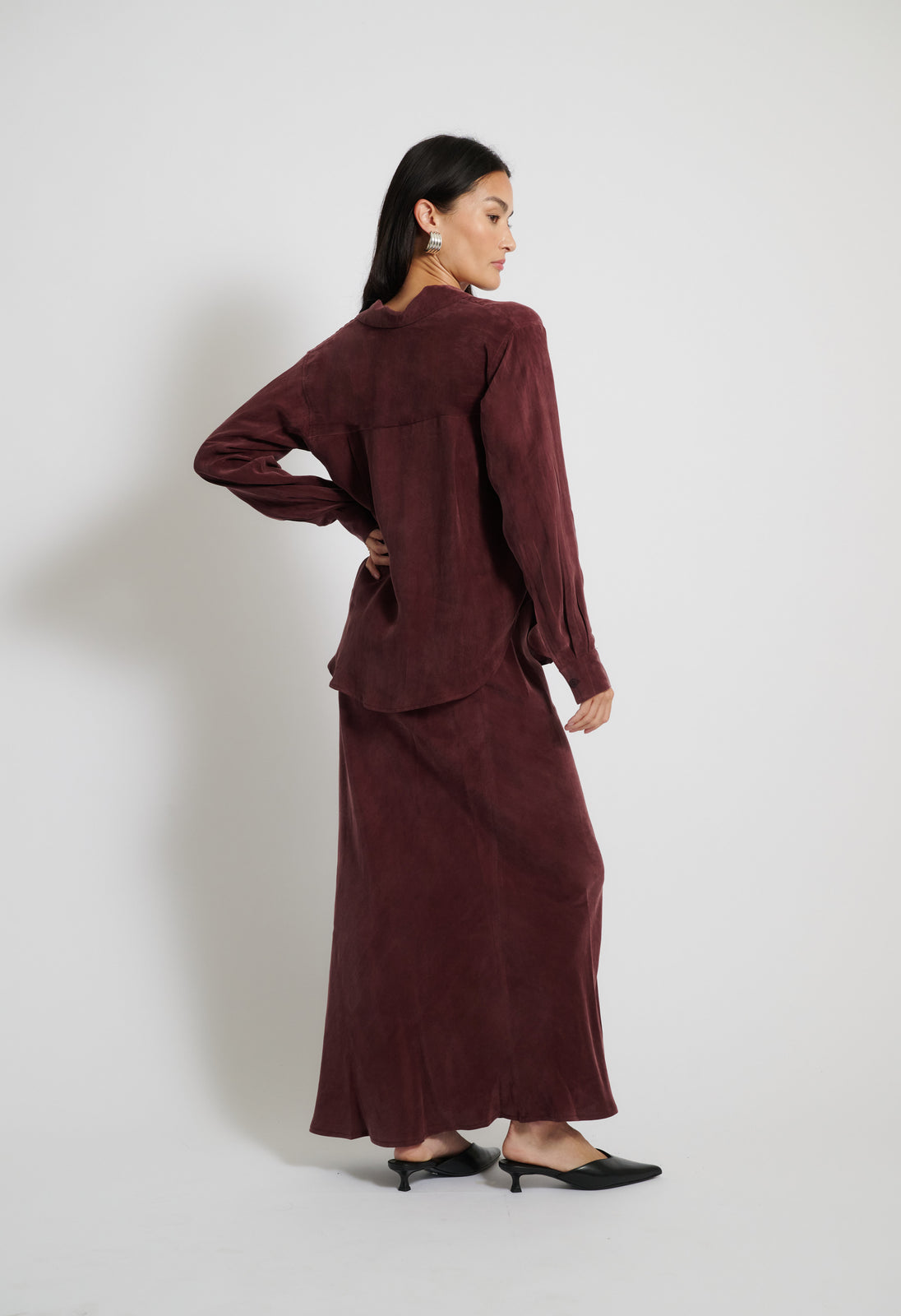 Leila Slip Skirt