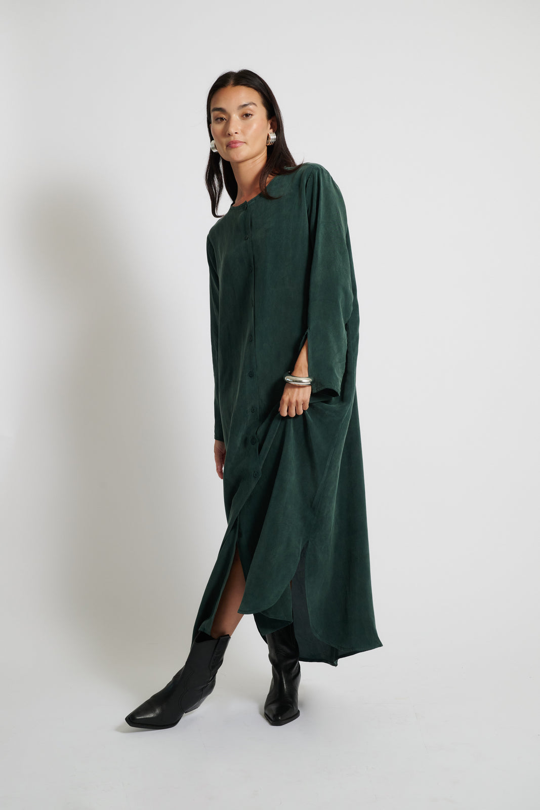 Solène Shirtdress