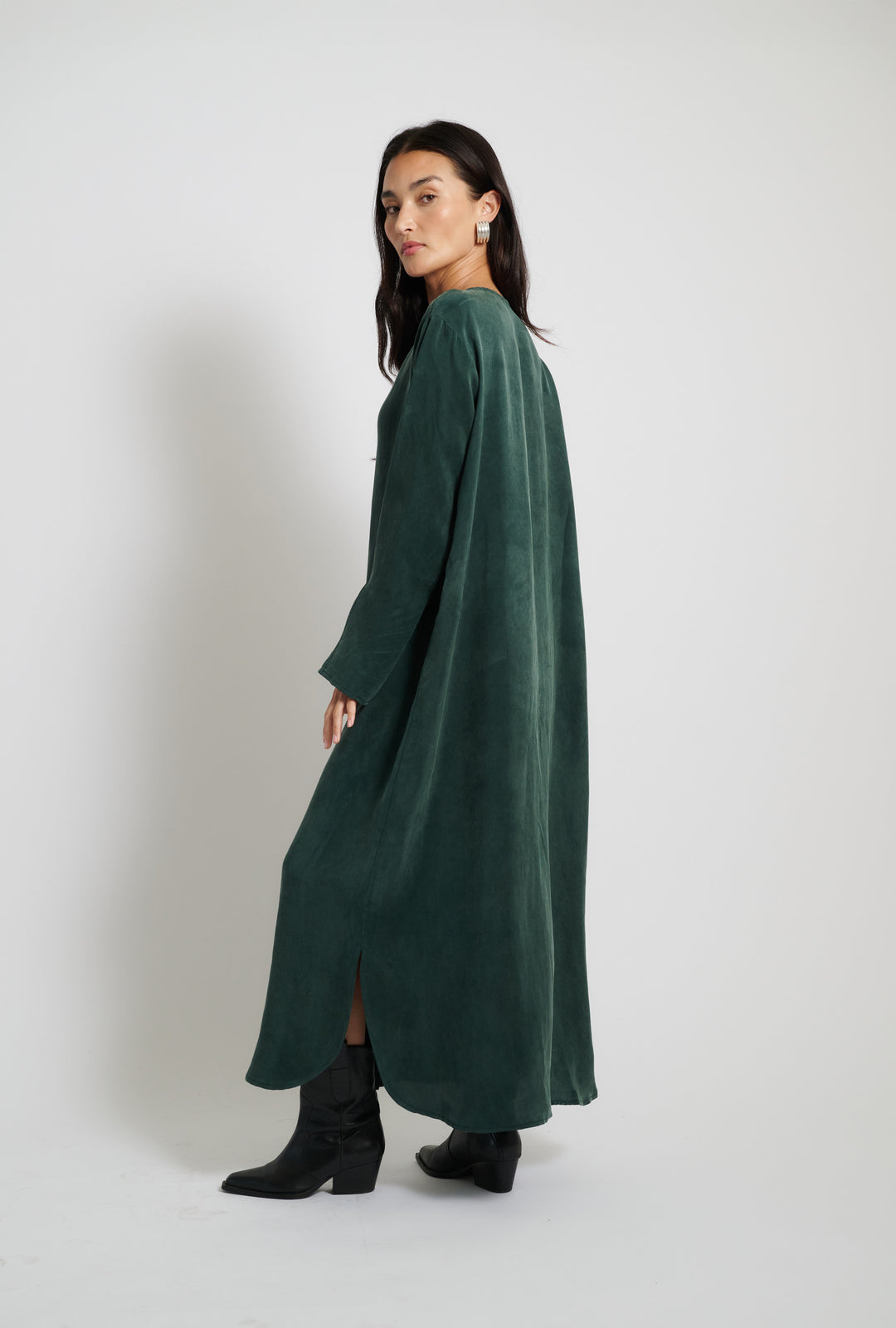 Solène Shirtdress