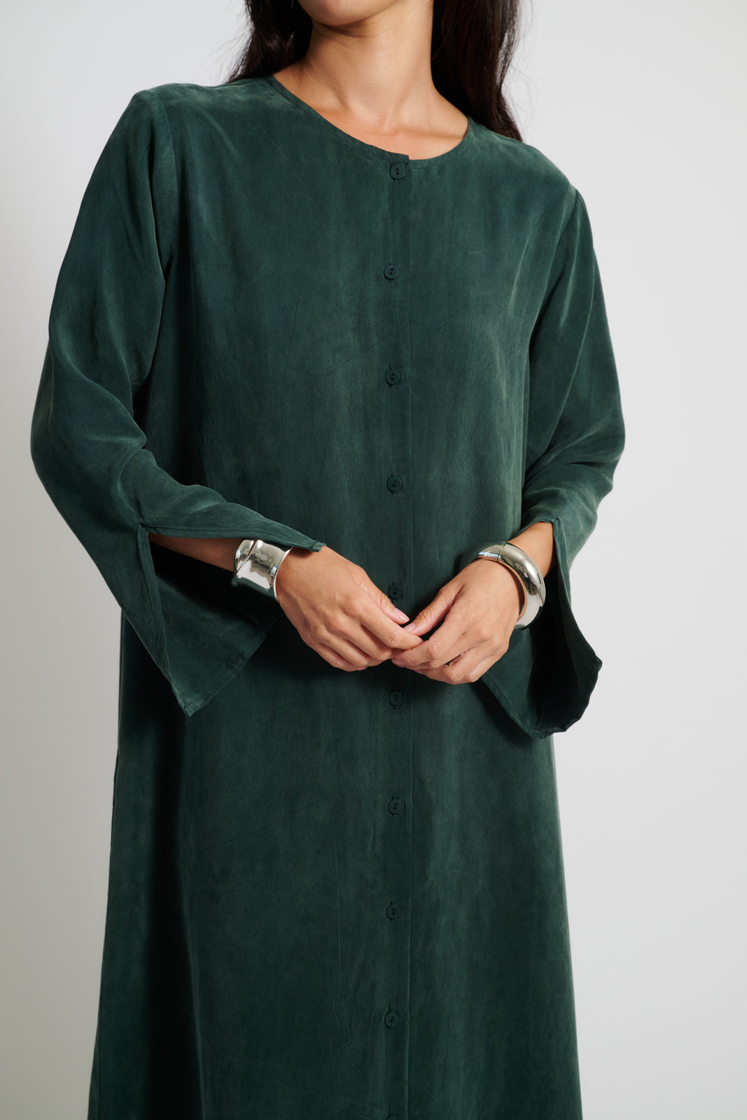Solène Shirtdress