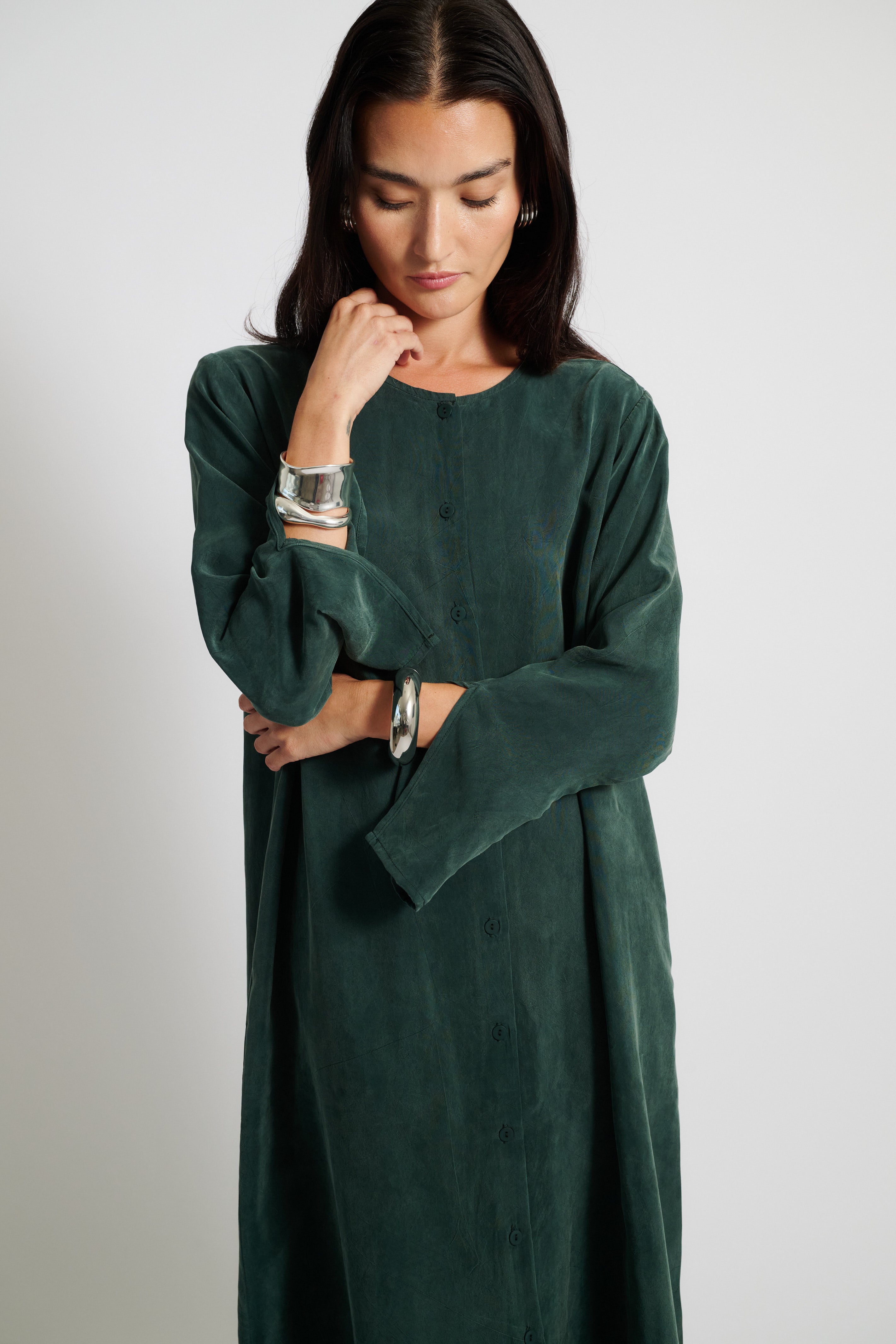 Solène Shirtdress