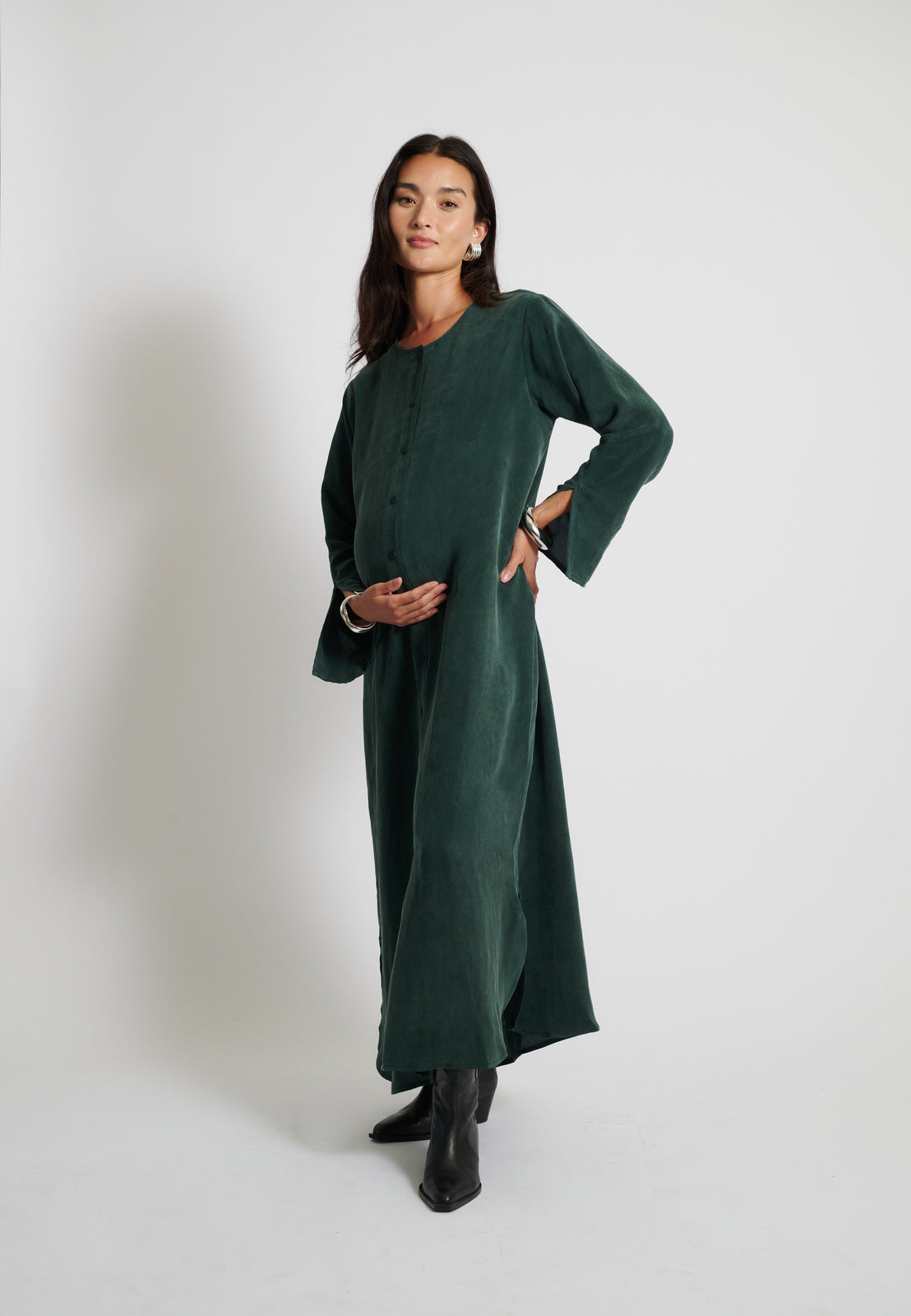 Solène Shirtdress