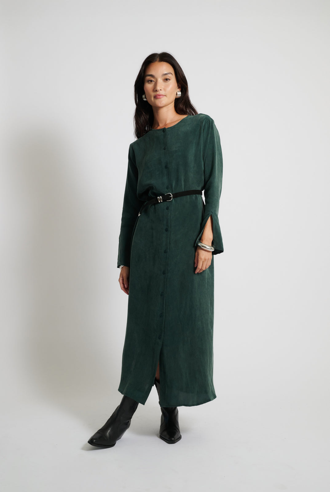 Solène Shirtdress
