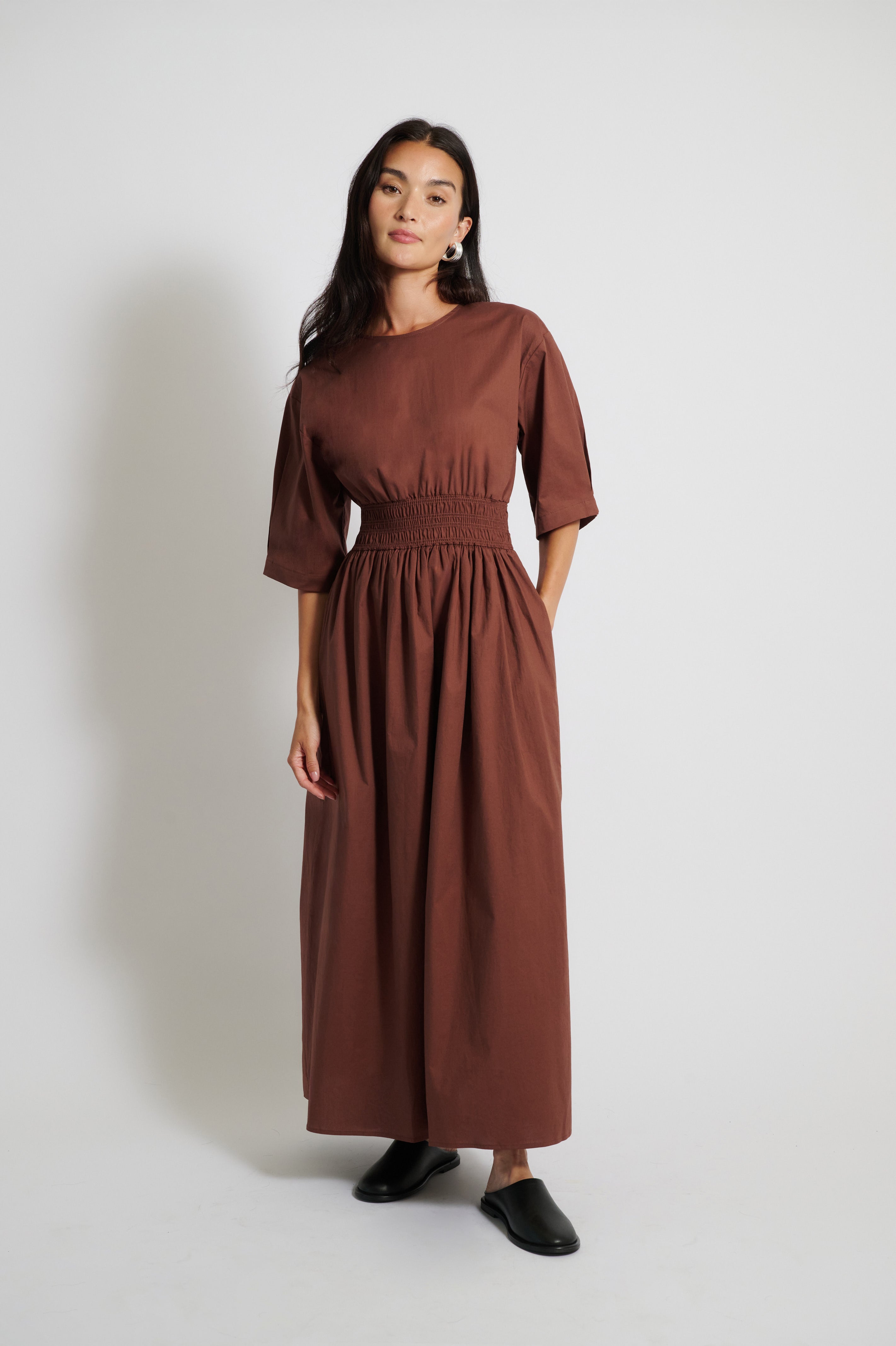 Lulu Poplin Dress
