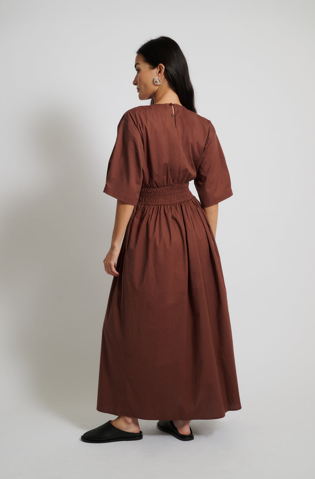 Lulu Poplin Dress
