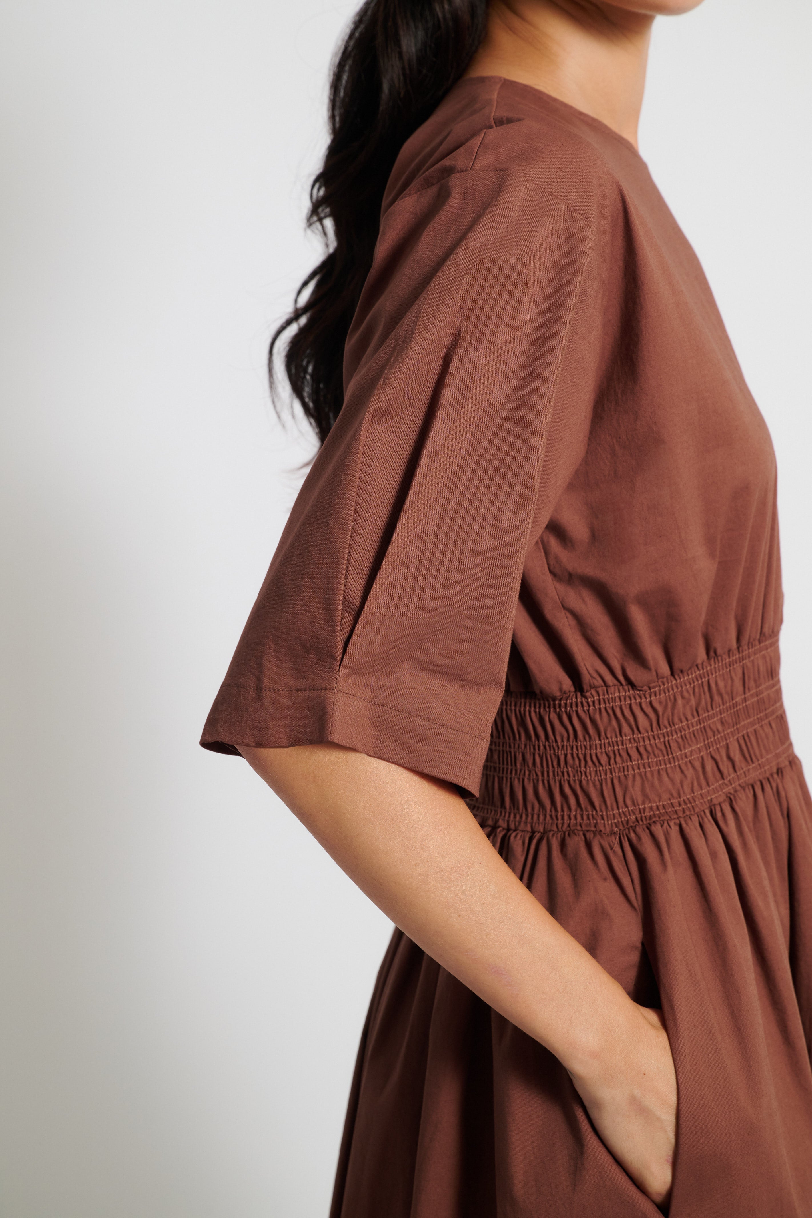 Lulu Poplin Dress