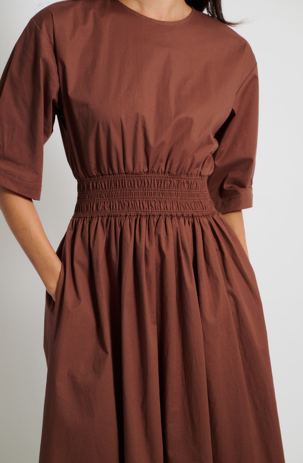 Lulu Poplin Dress