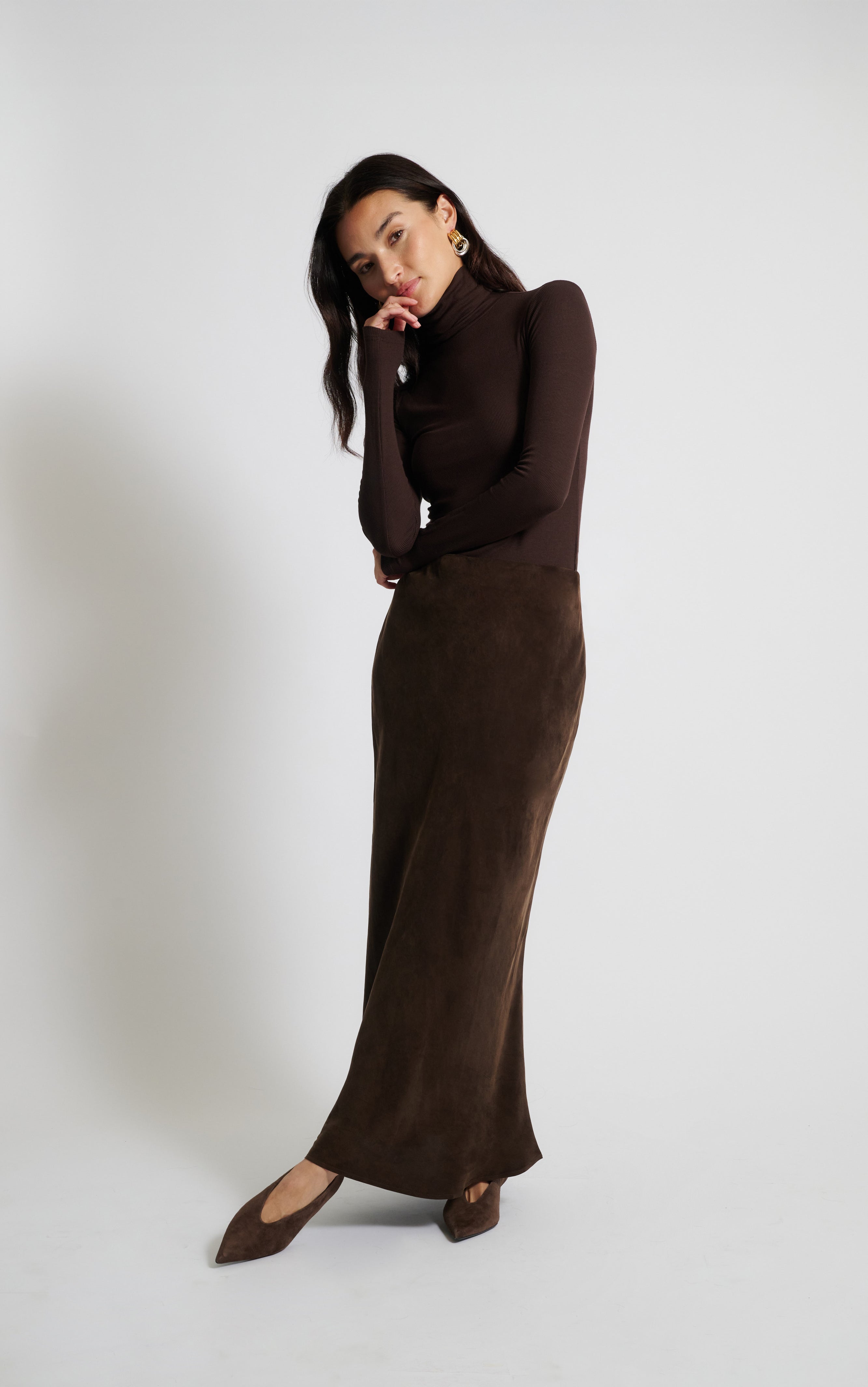 Leila Slip Skirt