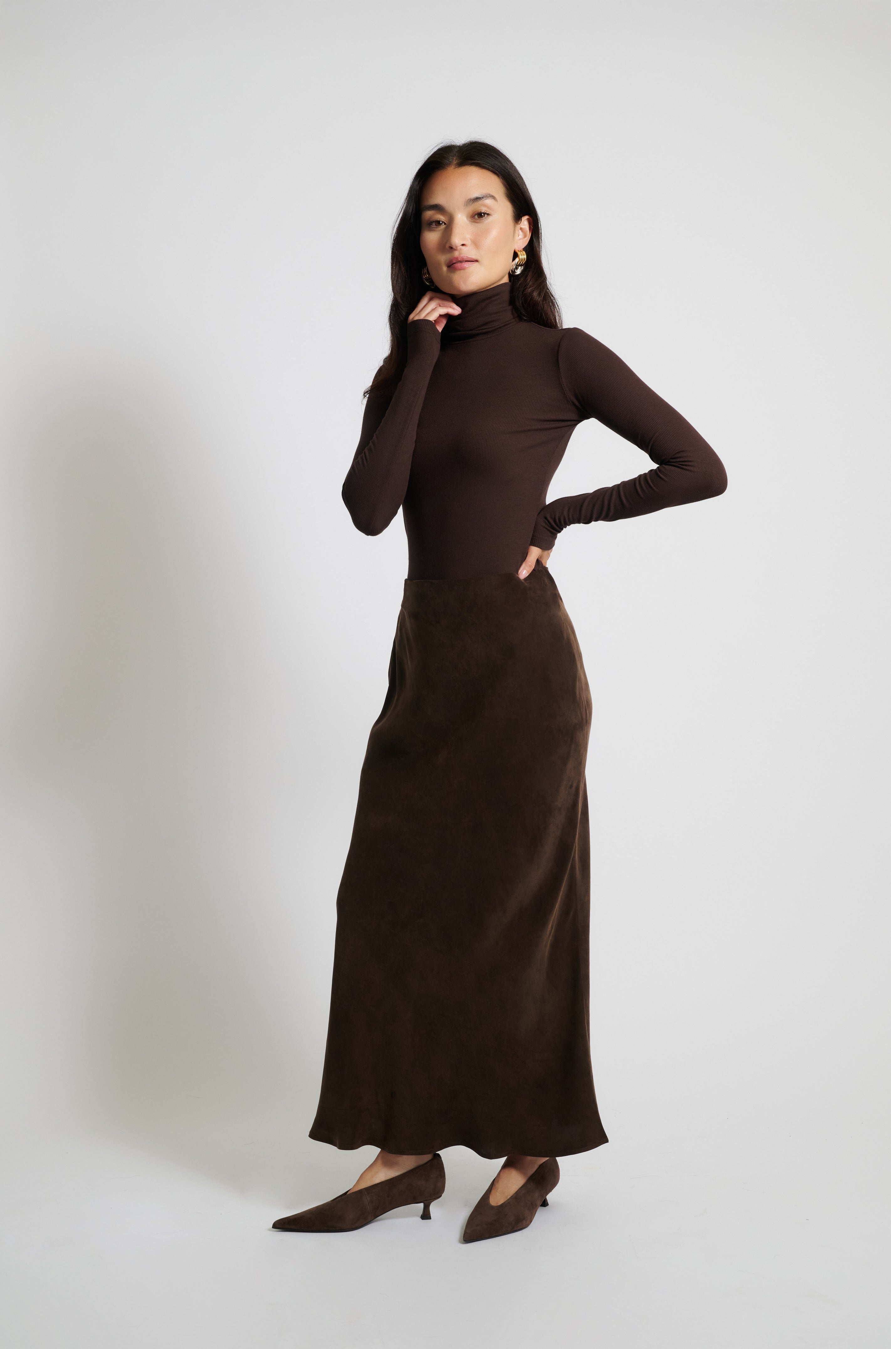 Leila Slip Skirt
