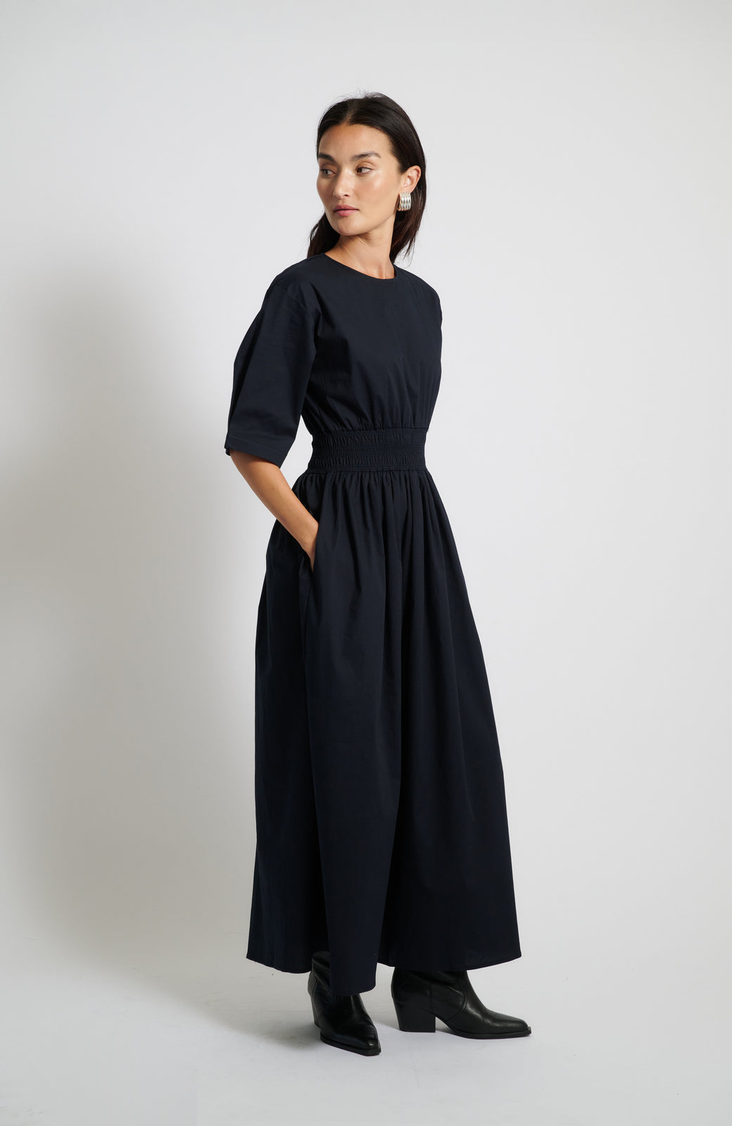 Lulu Poplin Dress