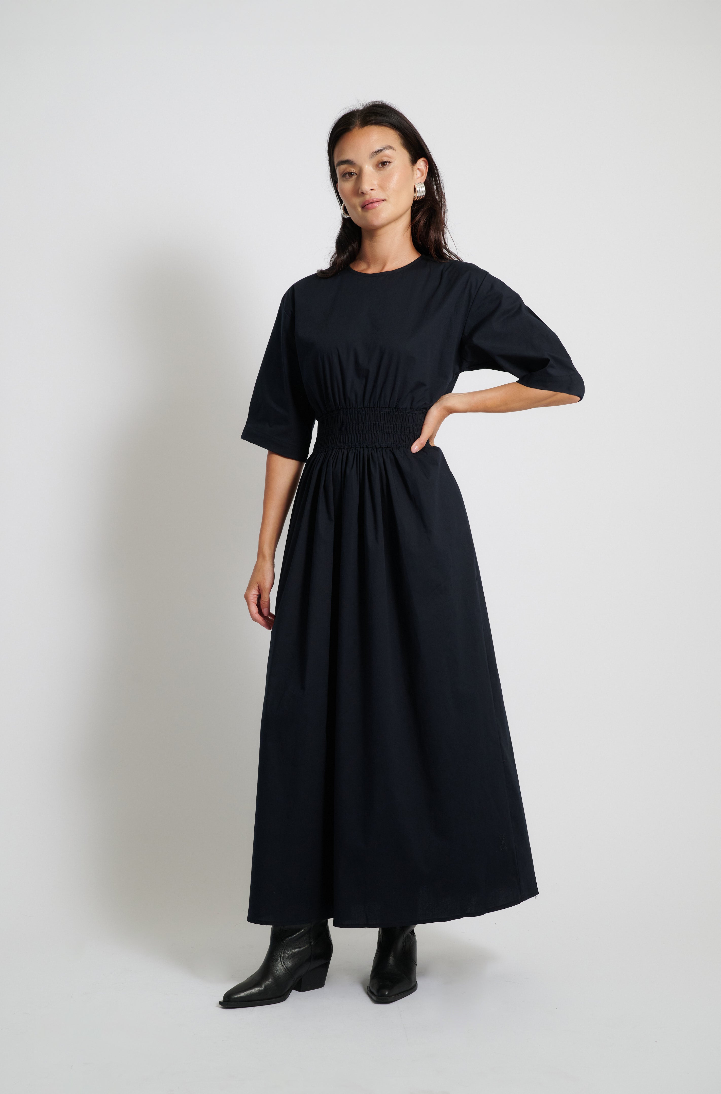 Lulu Poplin Dress