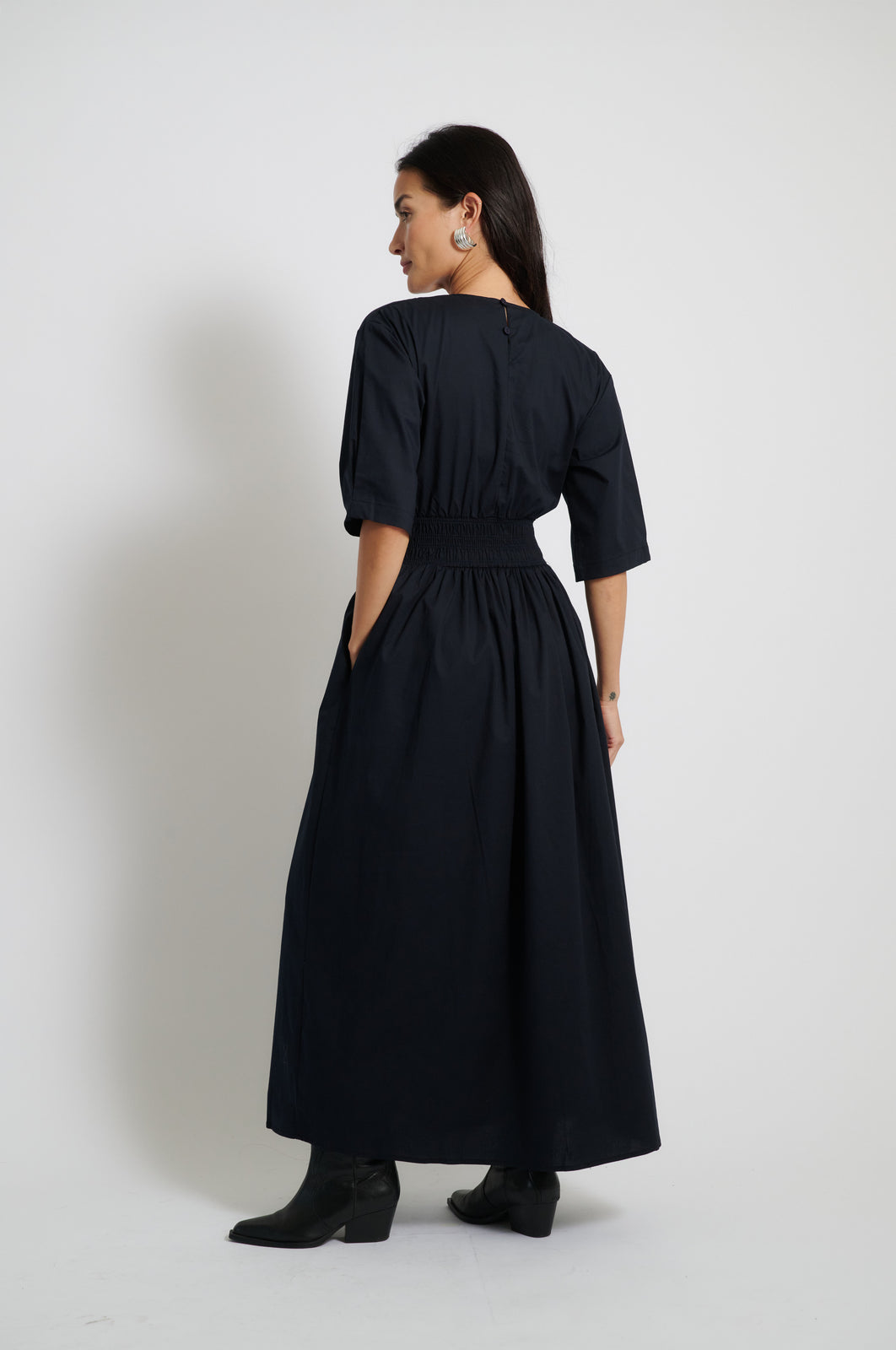 Lulu Poplin Dress