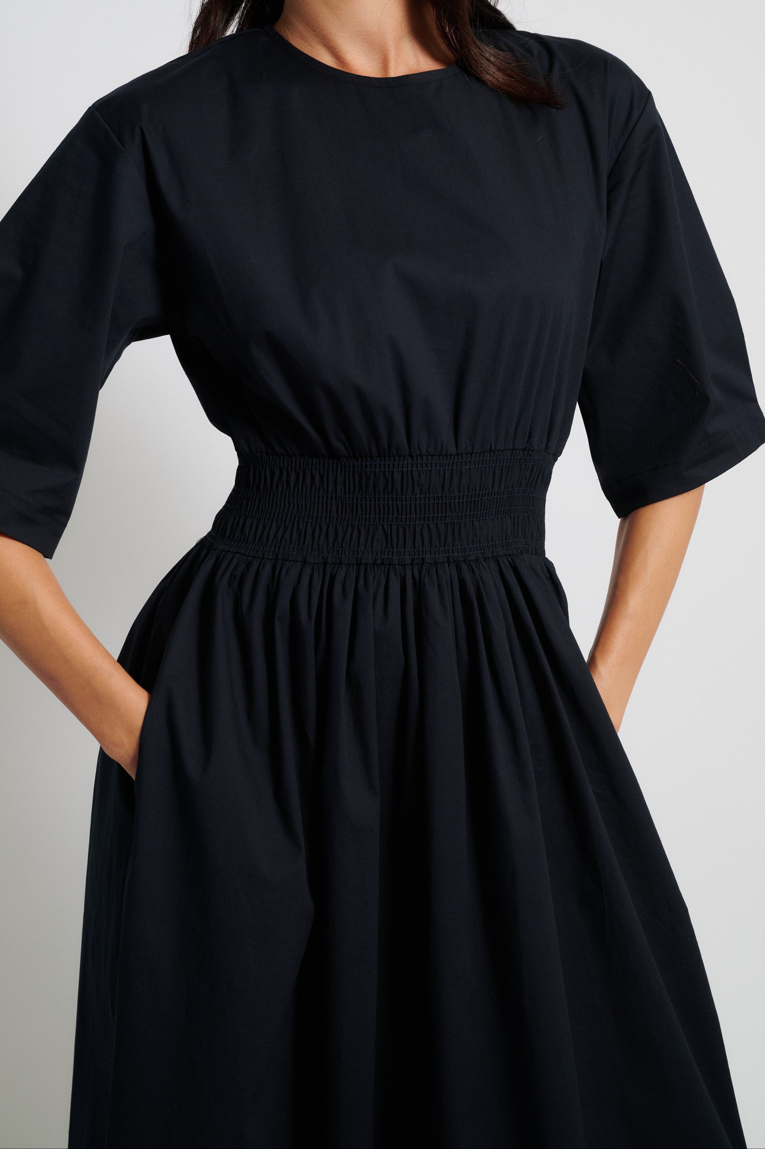 Lulu Poplin Dress
