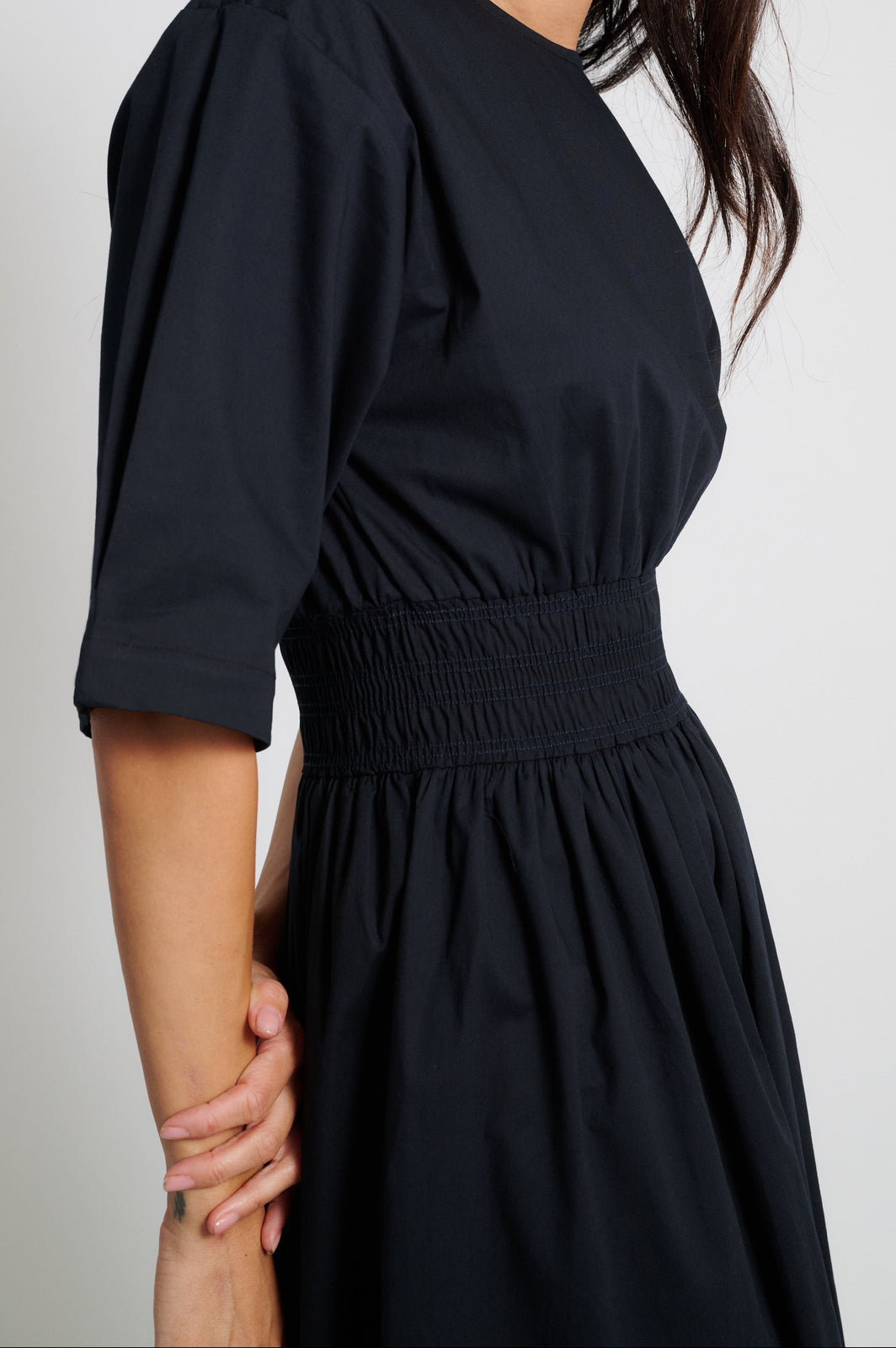 Lulu Poplin Dress