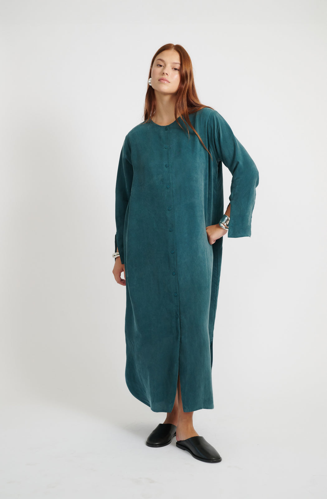 Solène Shirtdress