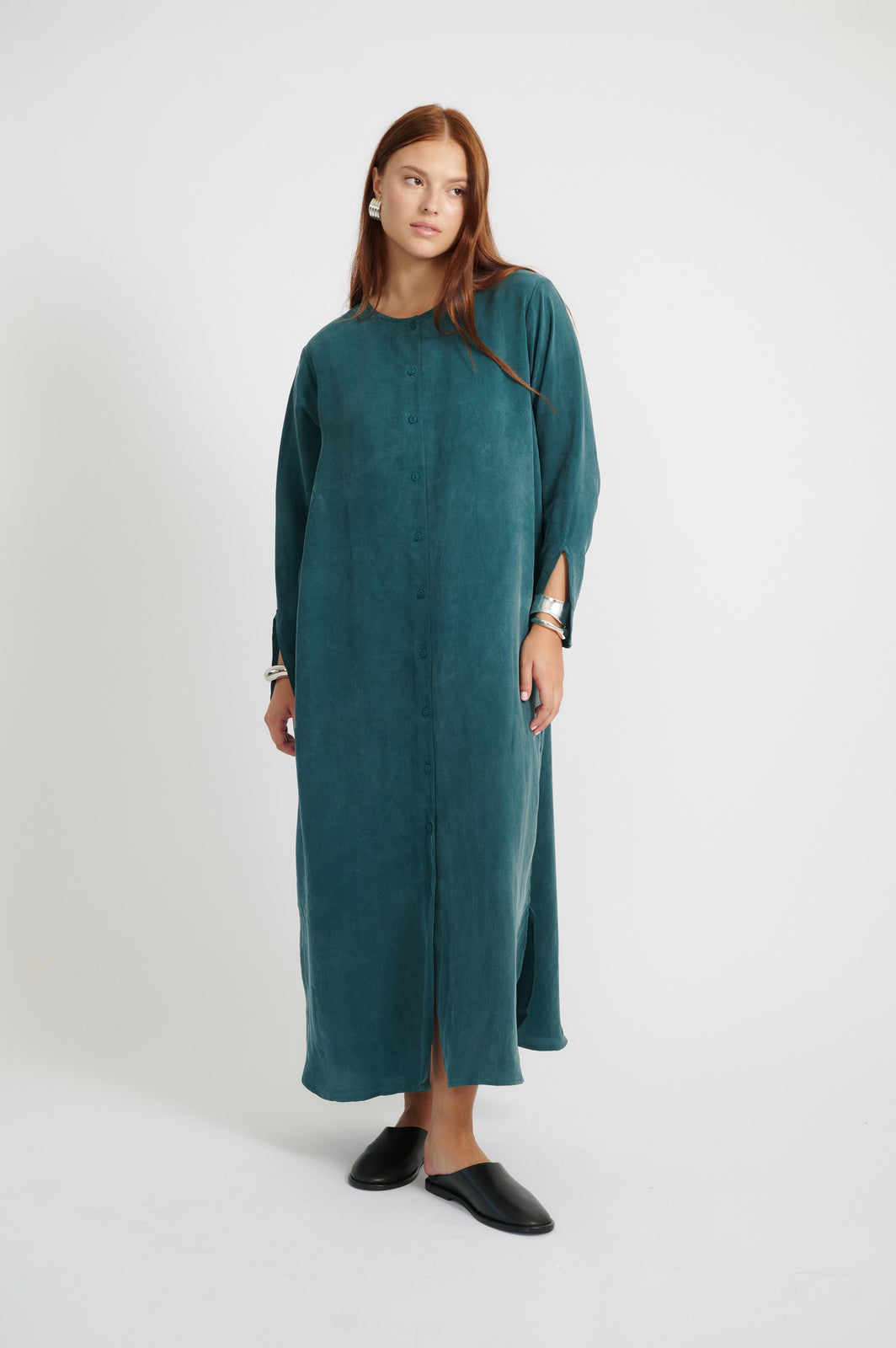 Solène Shirtdress
