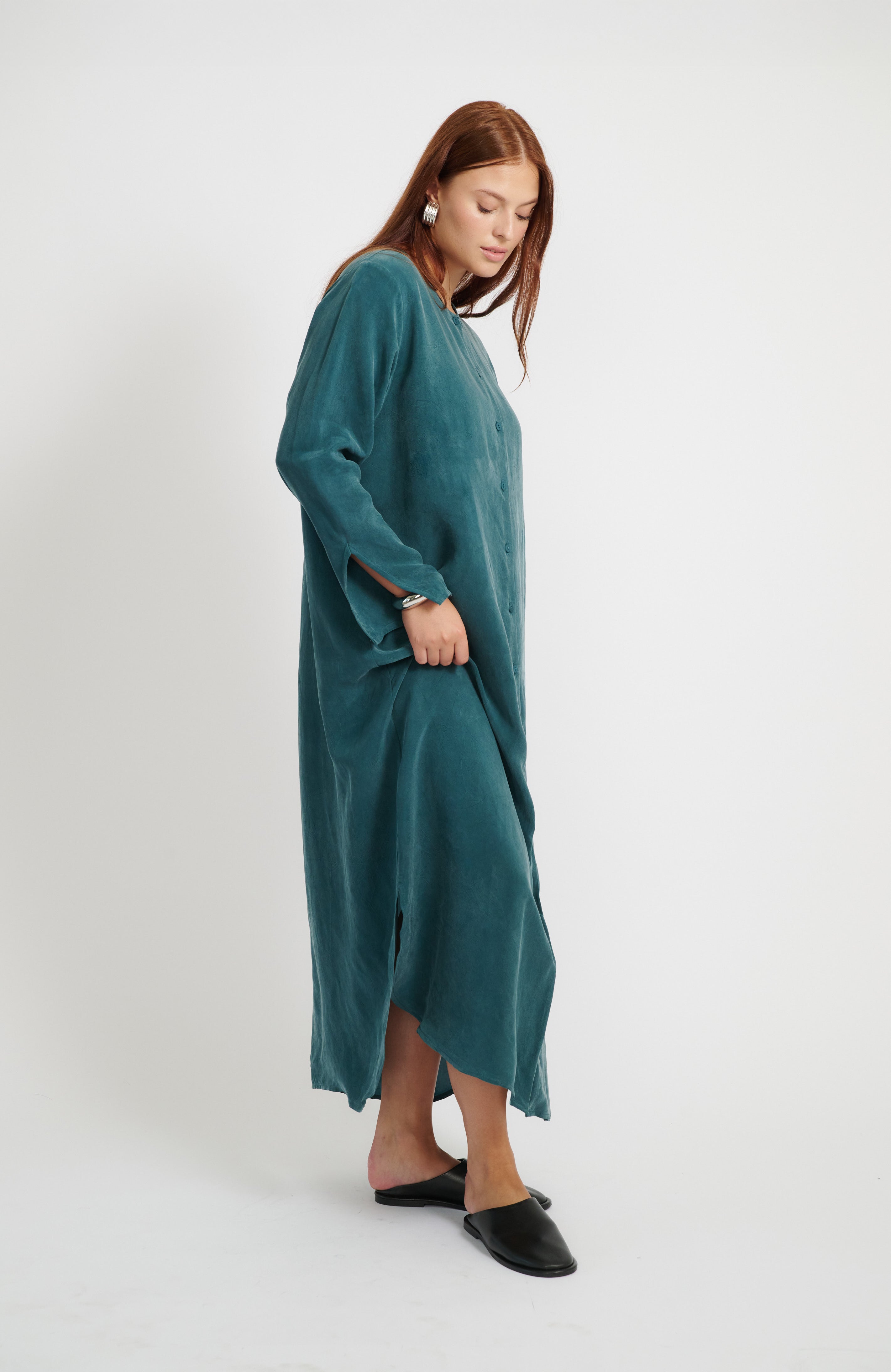 Solène Shirtdress