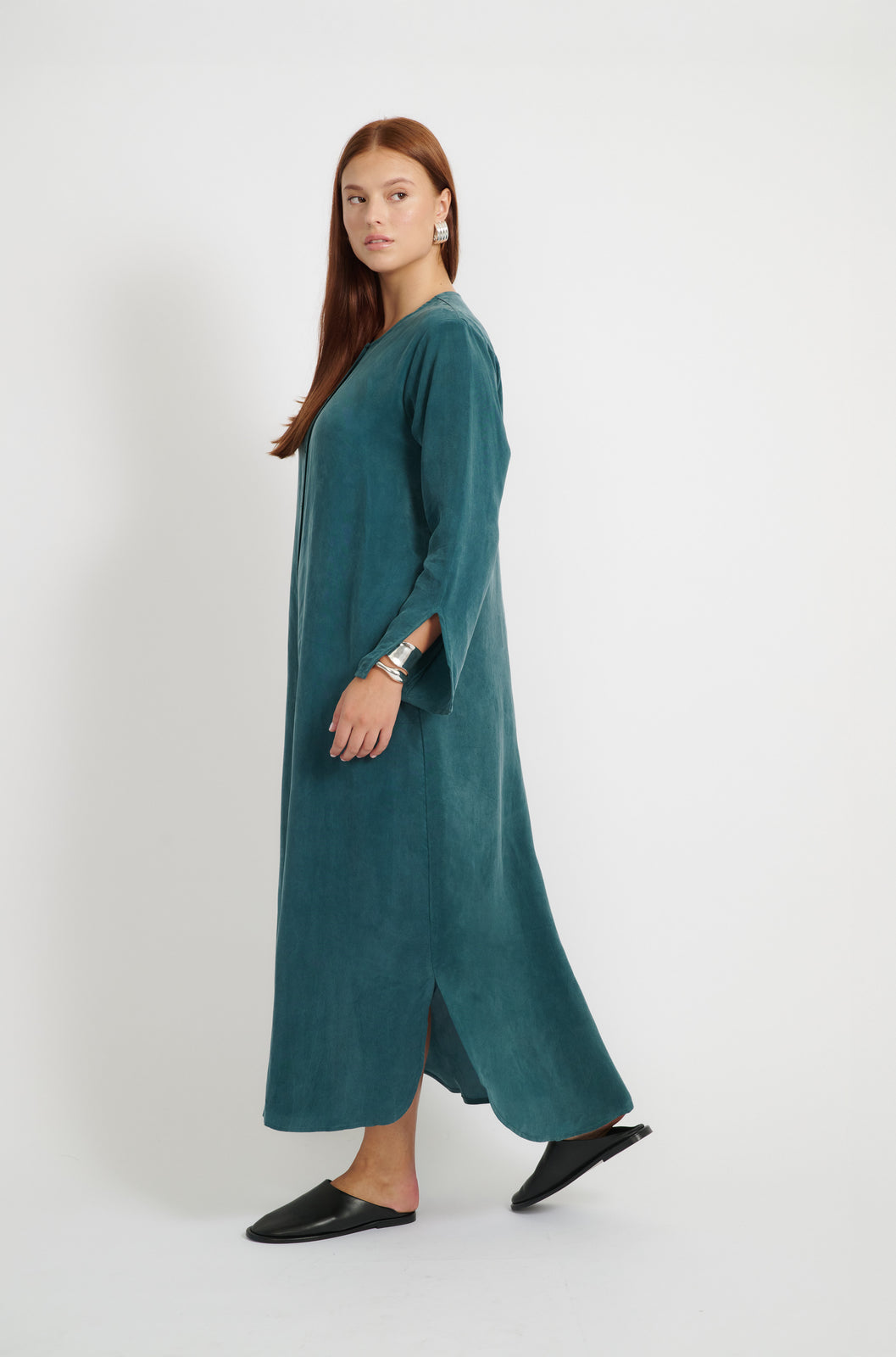 Solène Shirtdress