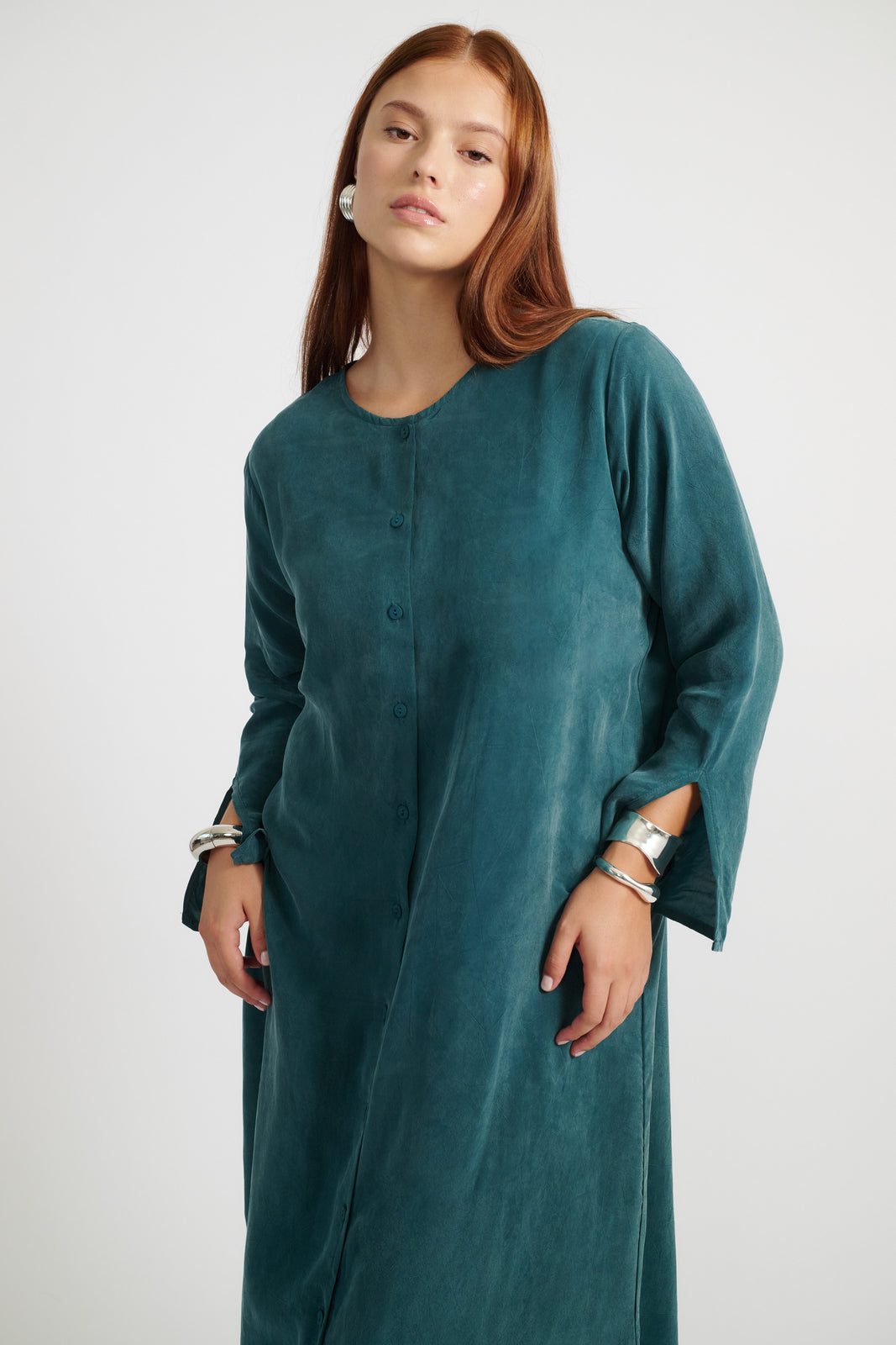Solène Shirtdress