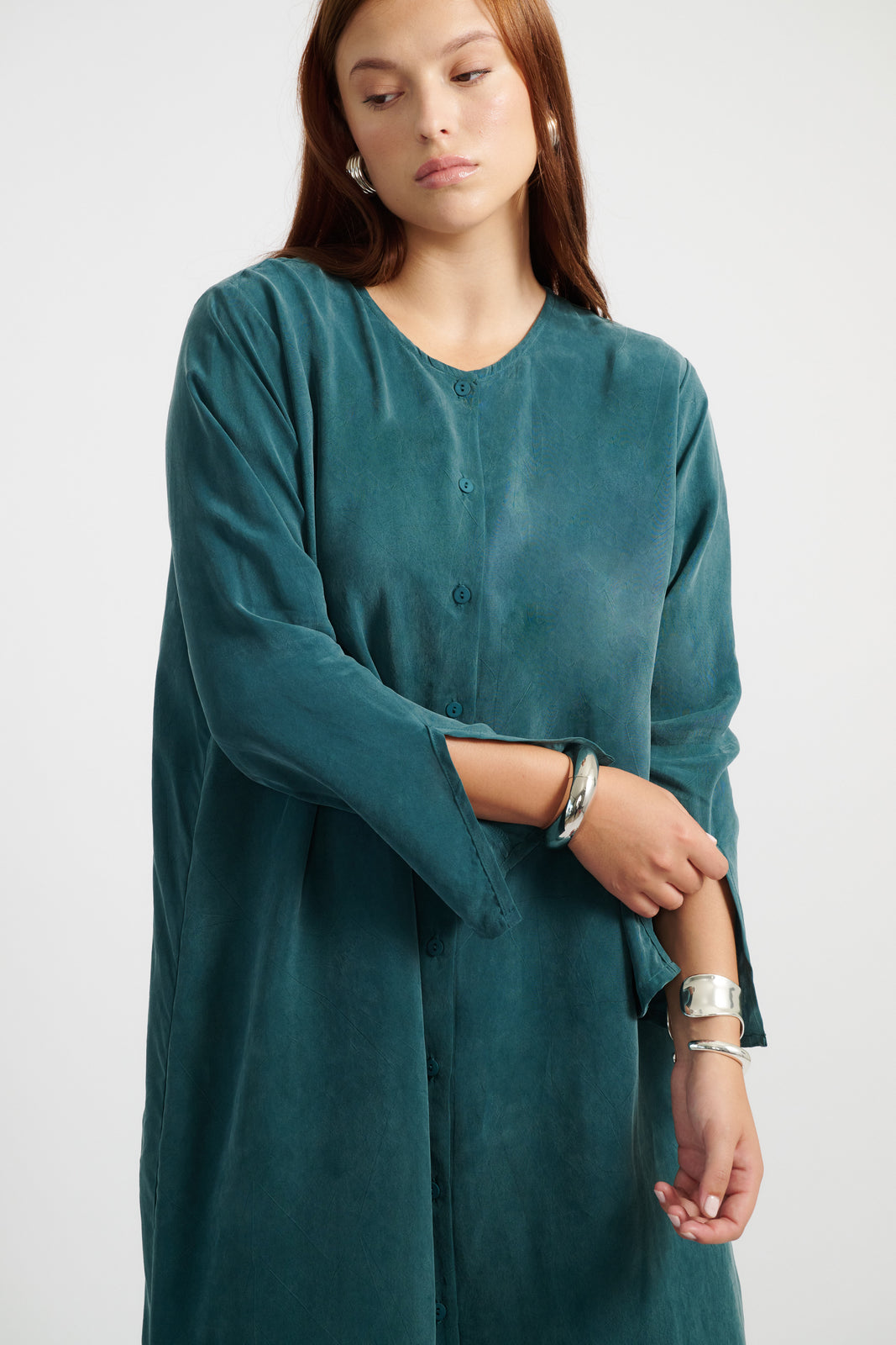 Solène Shirtdress