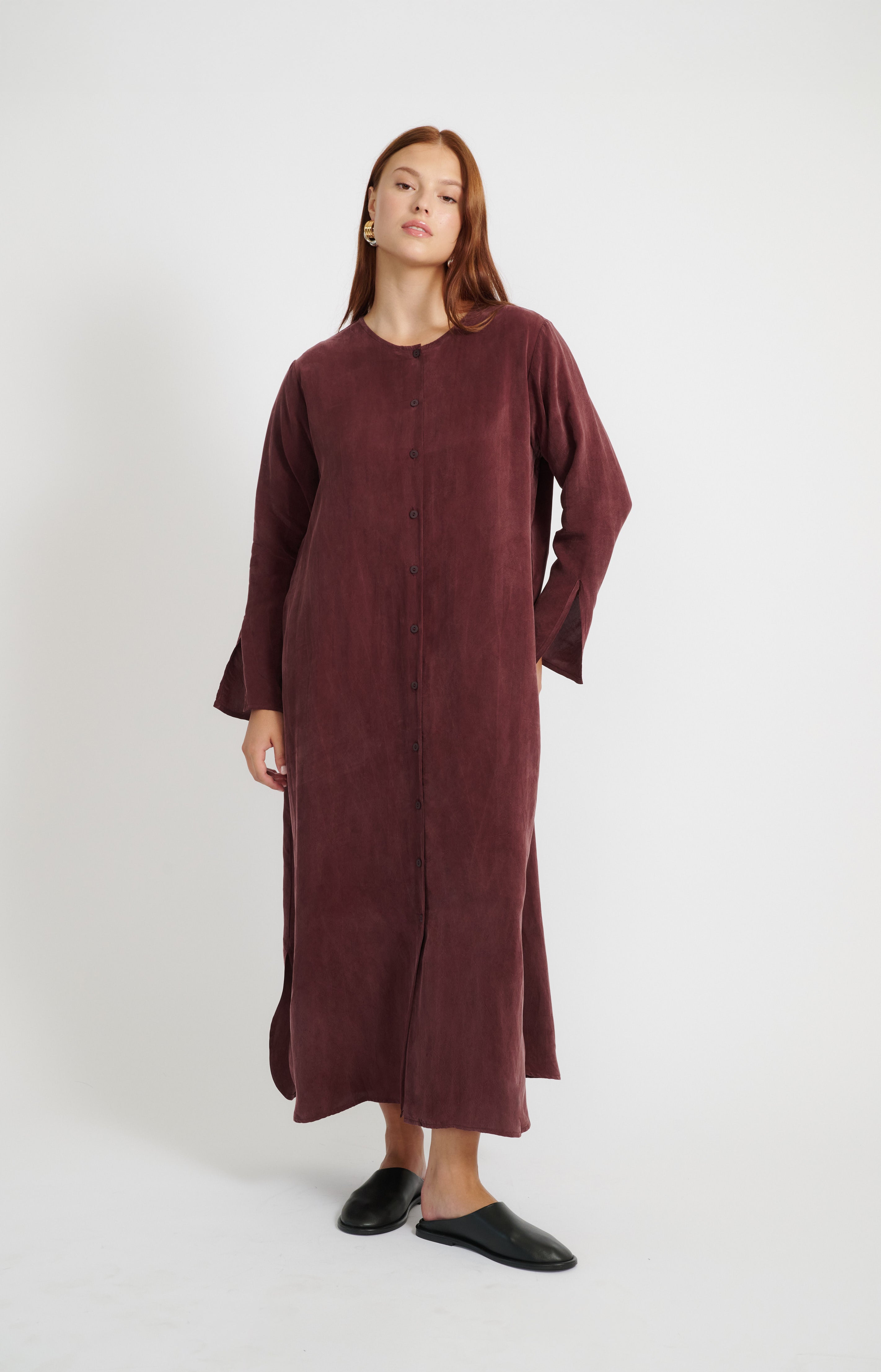 Solène Shirtdress