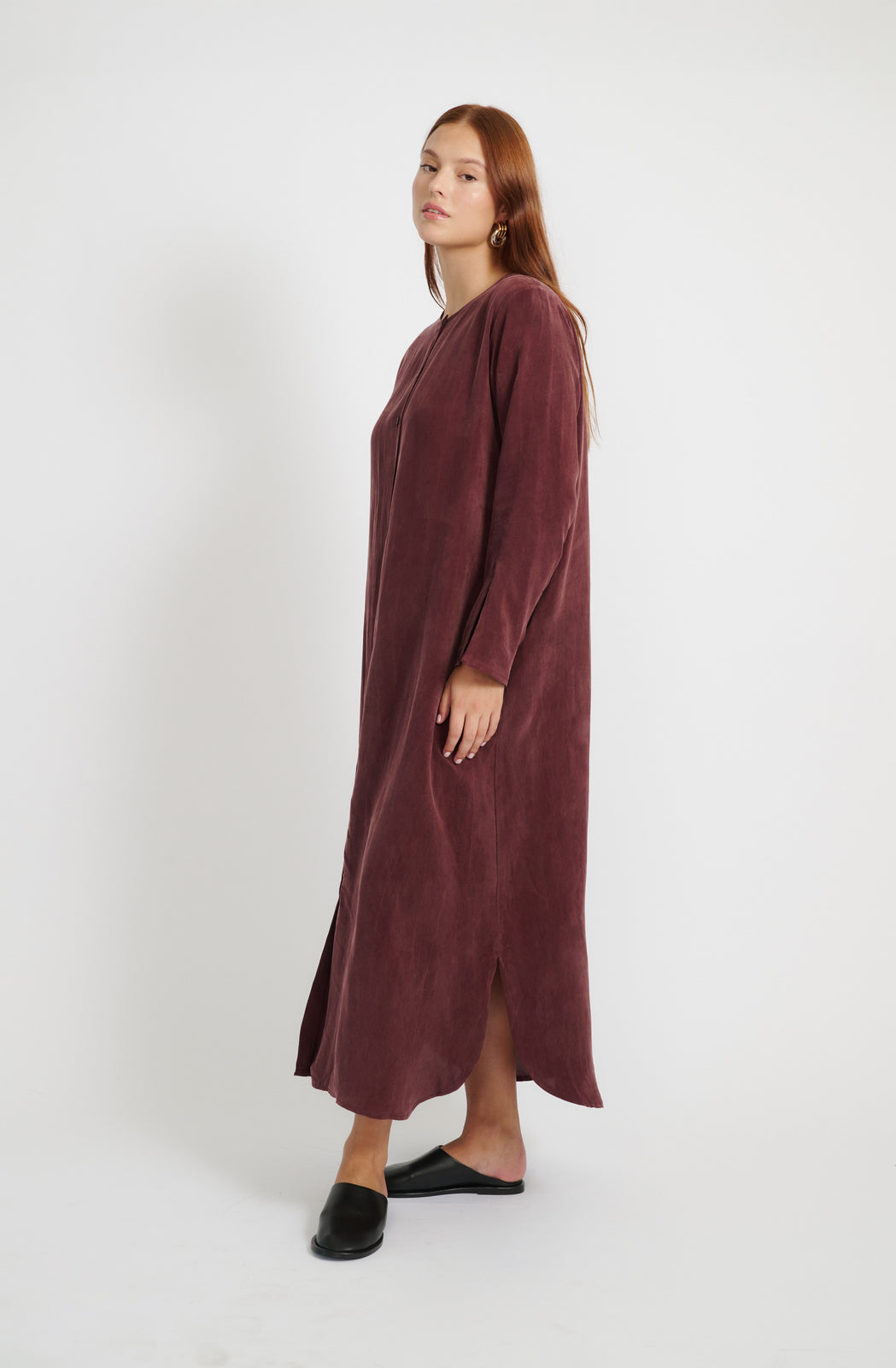 Solène Shirtdress