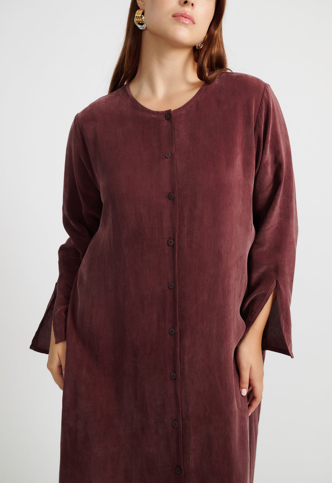Solène Shirtdress