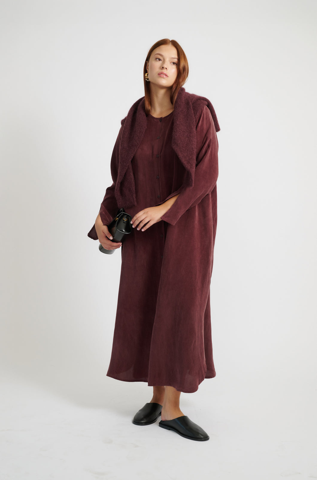 Solène Shirtdress