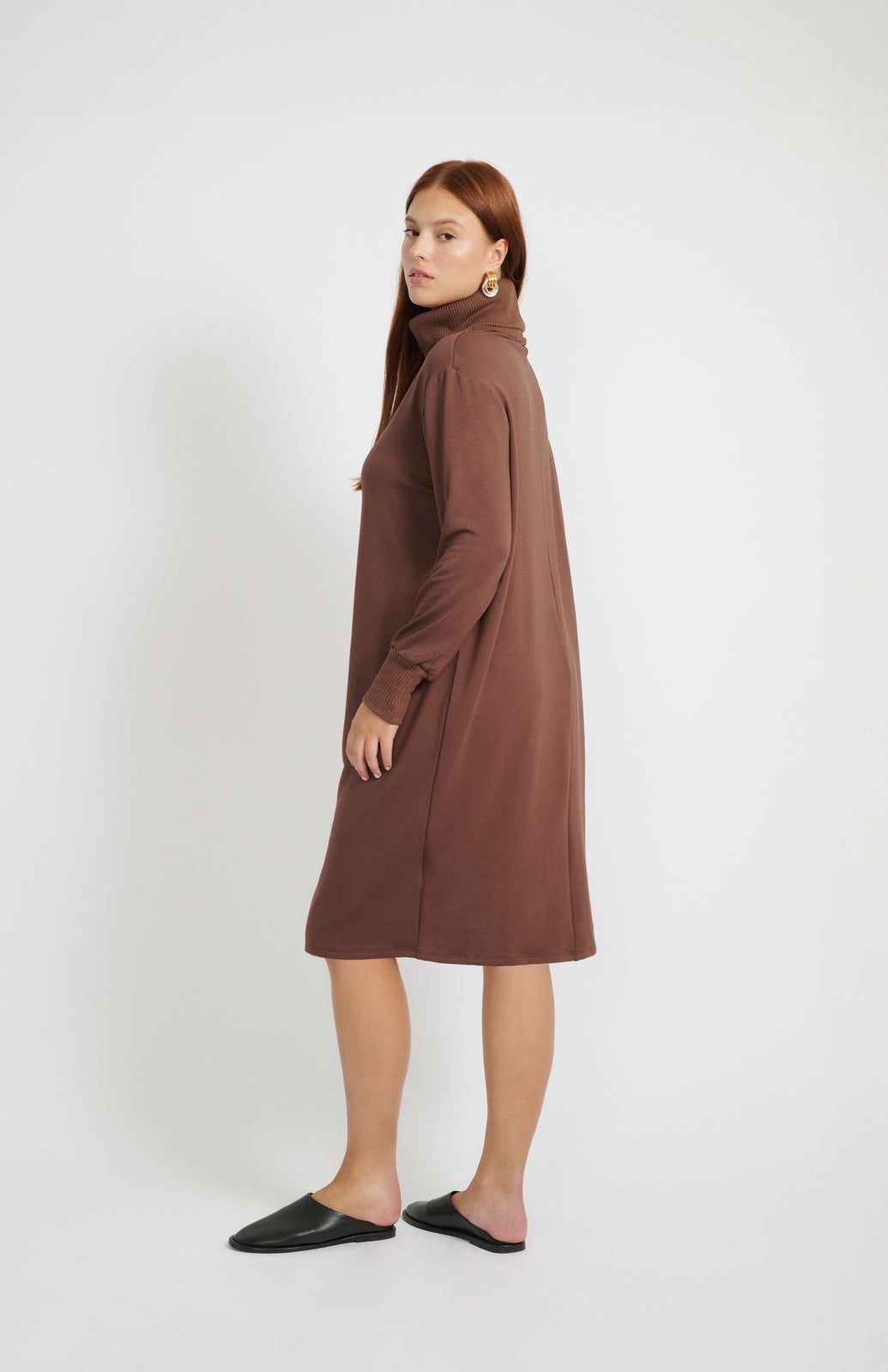 Mila Turtleneck Dress