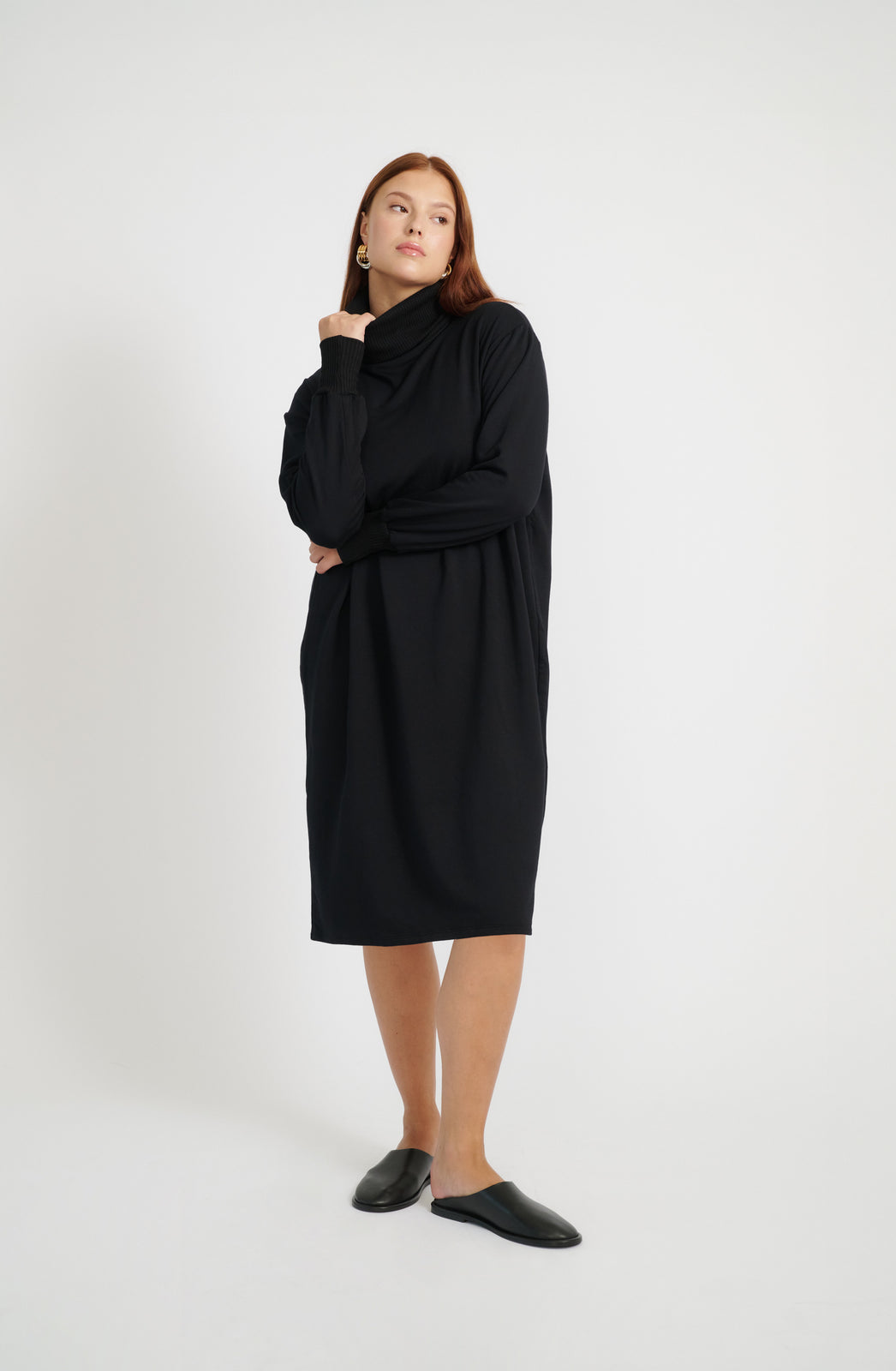 Mila Turtleneck Dress