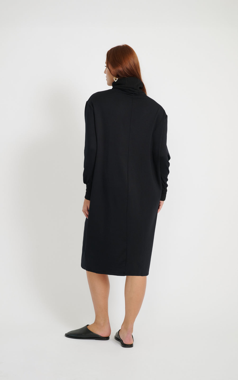 Mila Turtleneck Dress